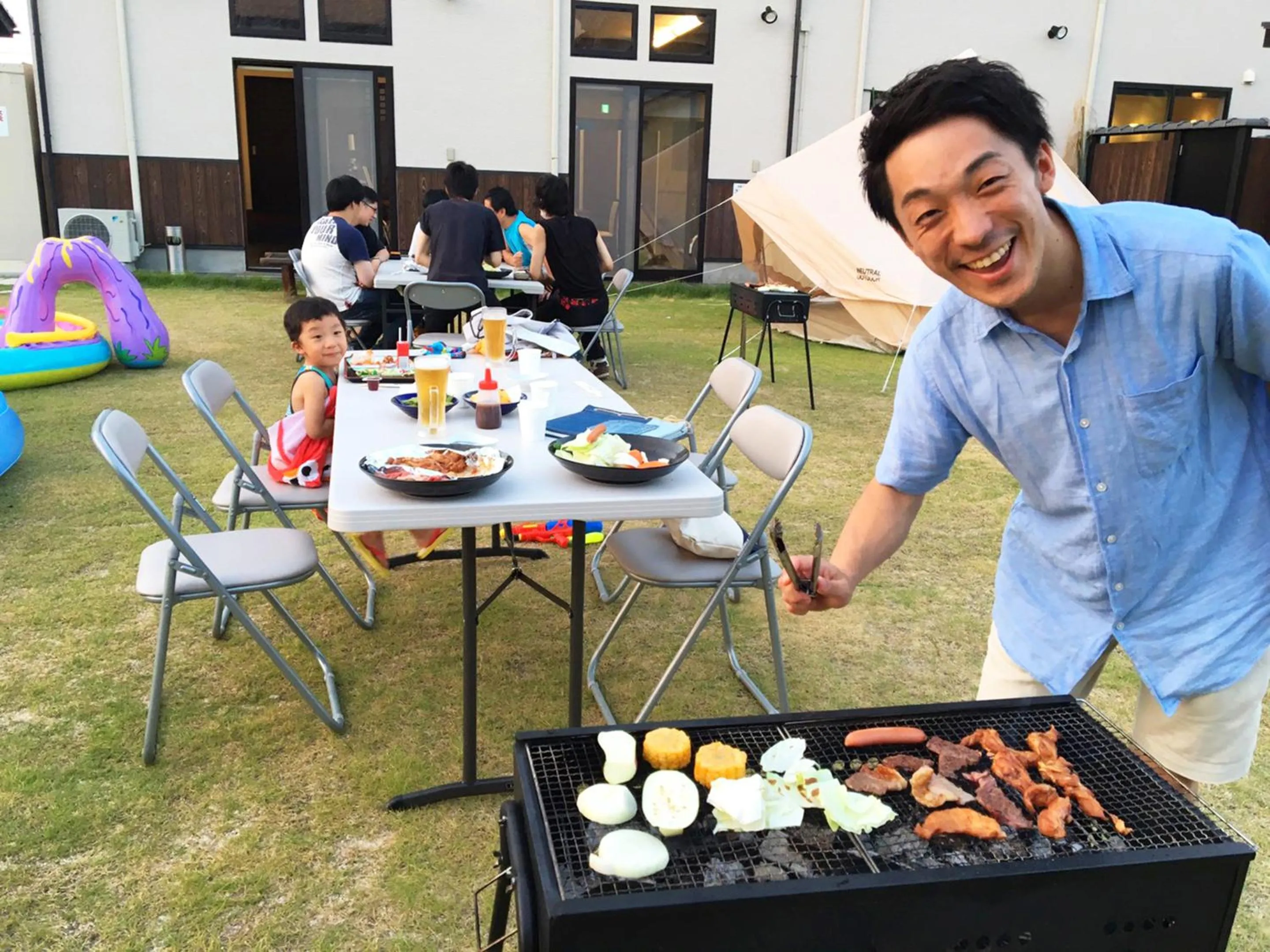 BBQ facilities in Racine Home Harie