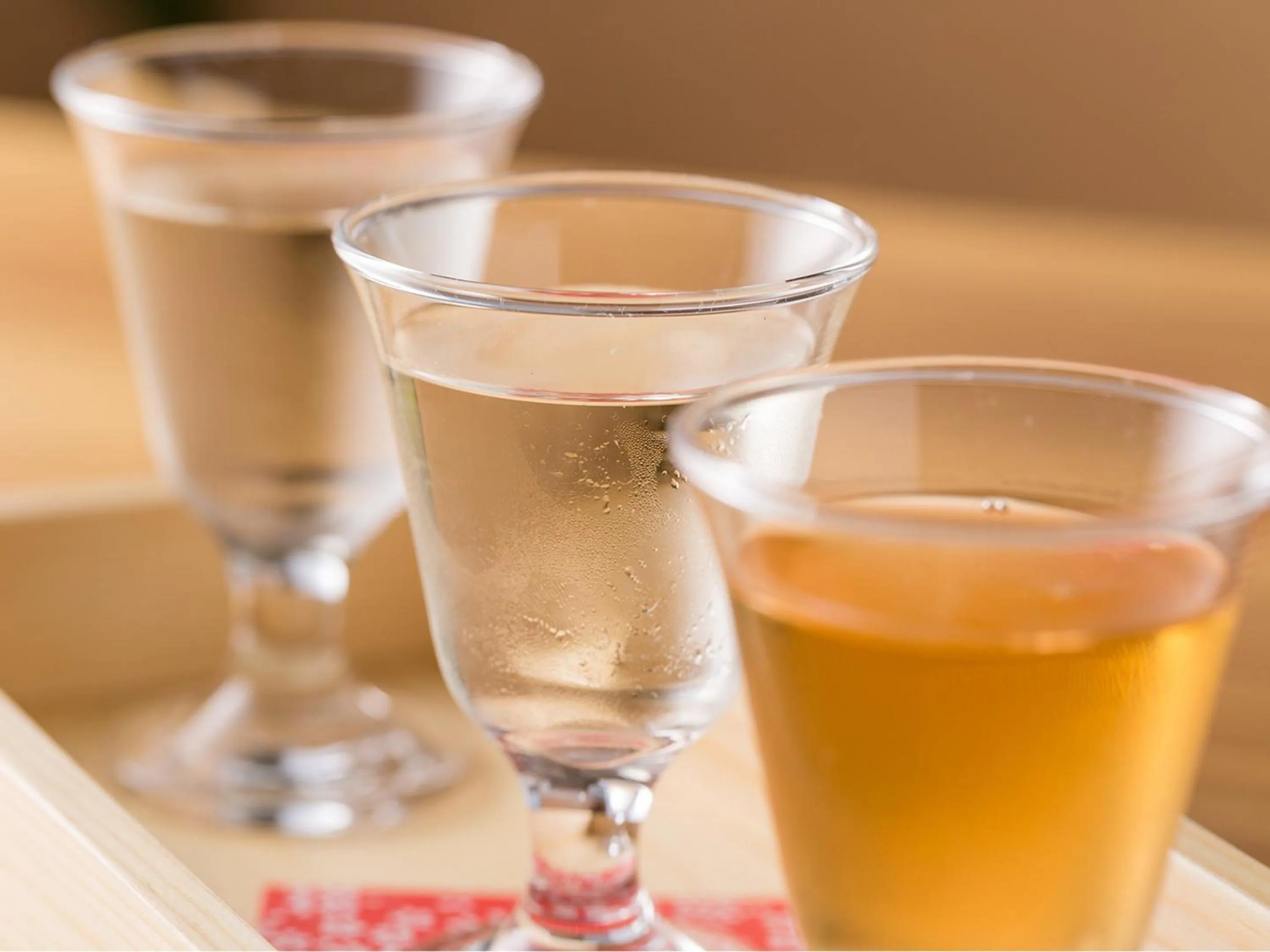 Drinks in Racine Home Harie