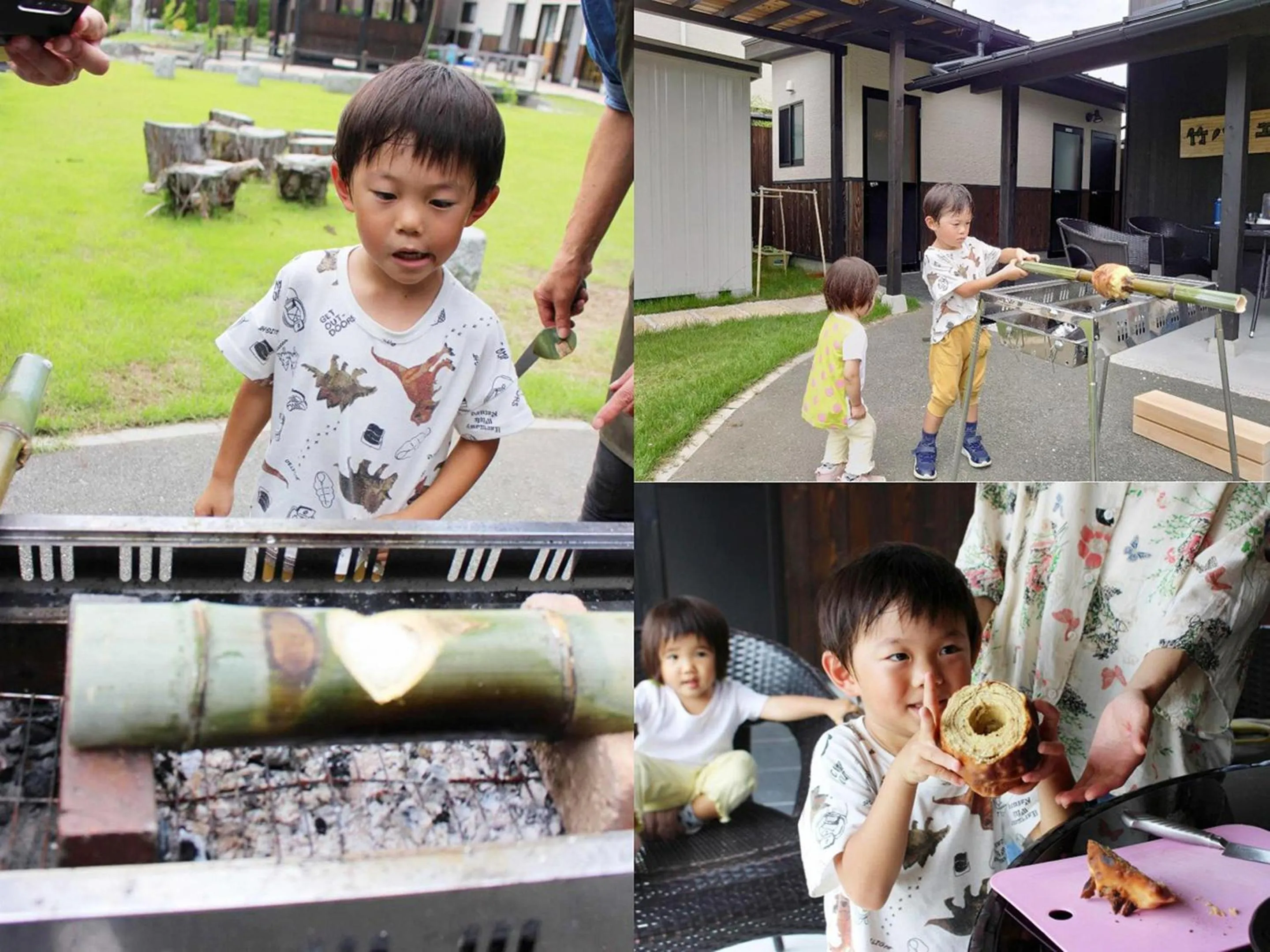 Children play ground in Racine Home Harie