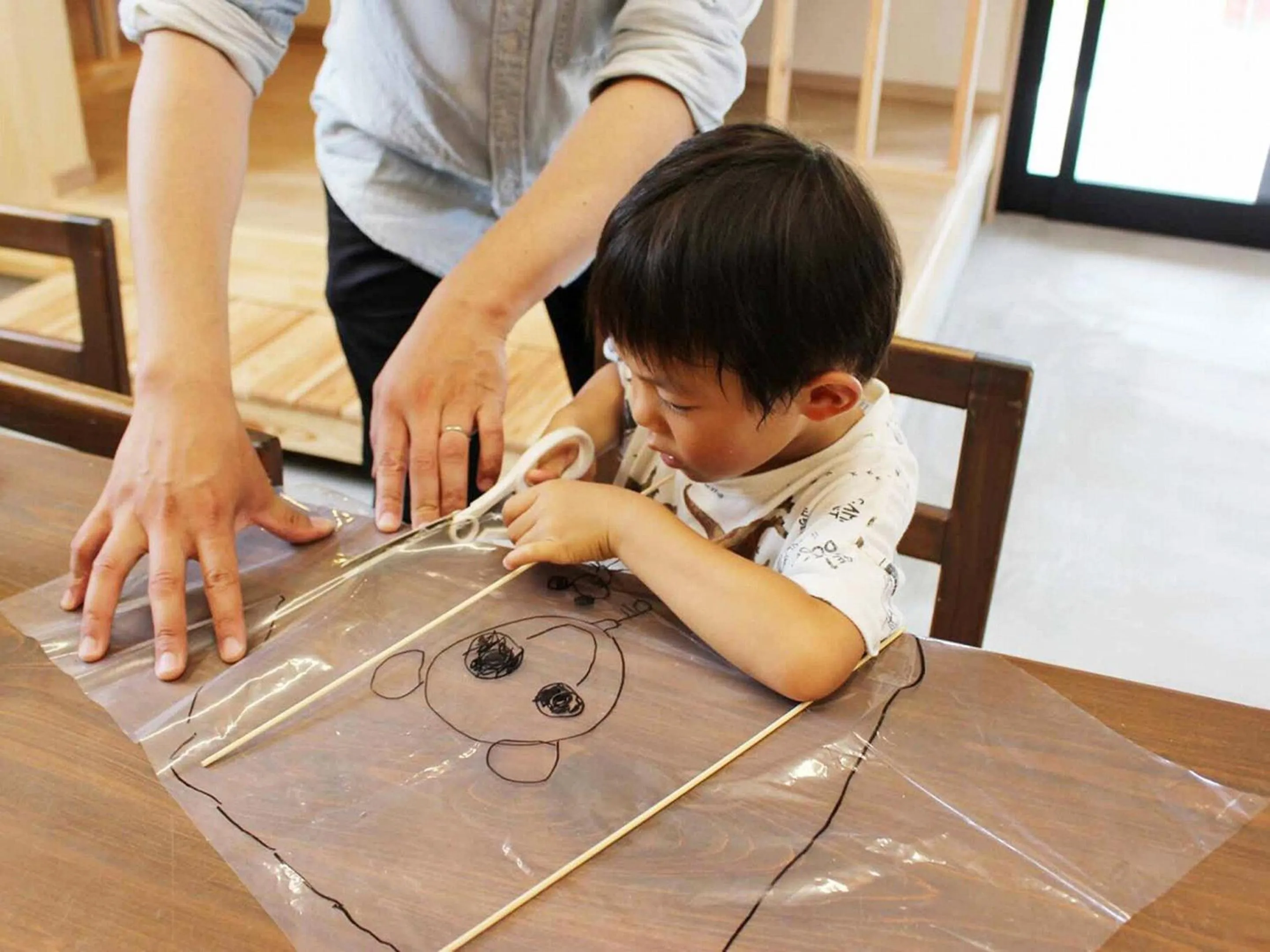 Children play ground in Racine Home Harie