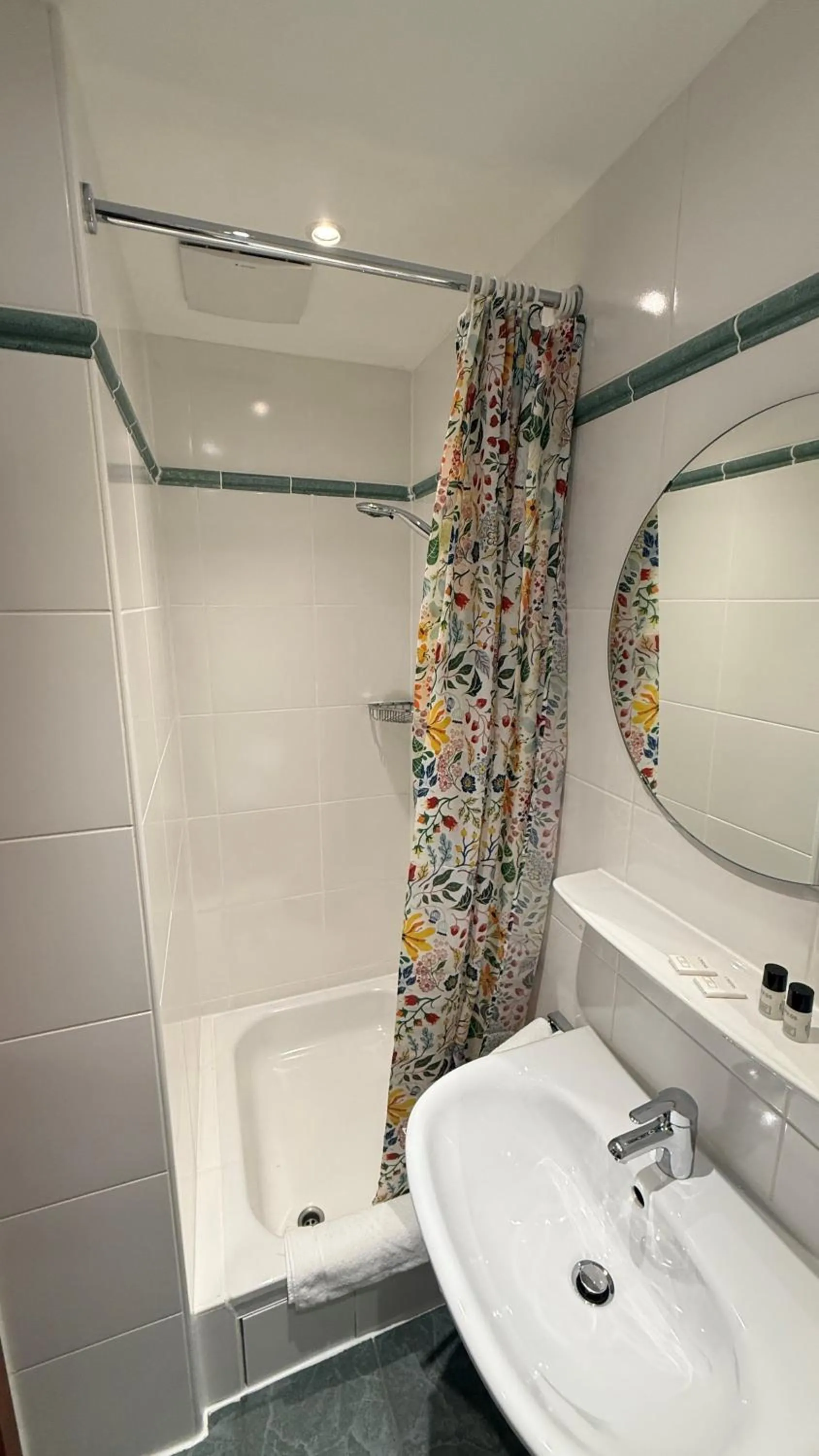 Bathroom in Hotel Der Tannenbaum