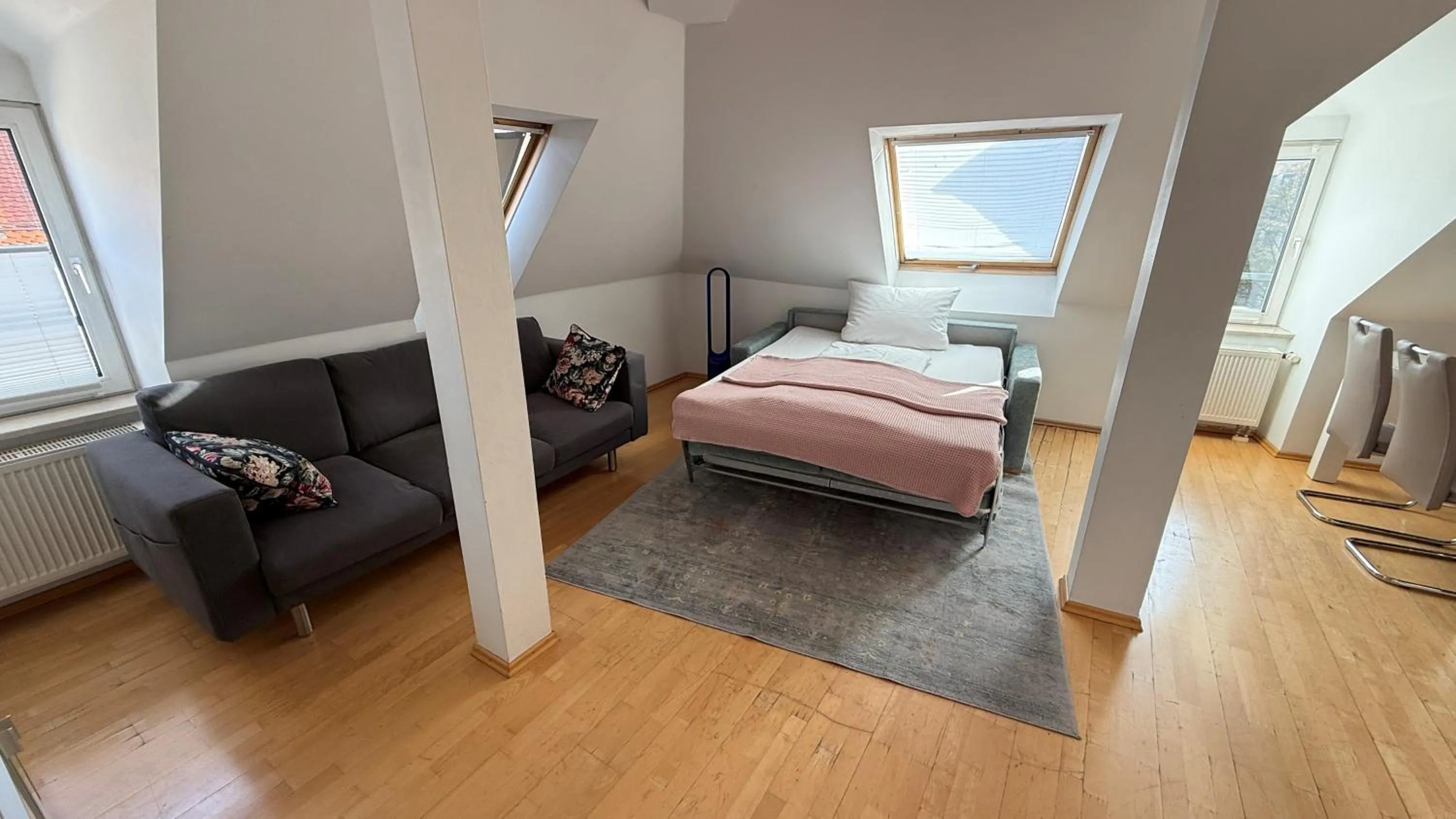 Living room, Bed in Hotel Der Tannenbaum