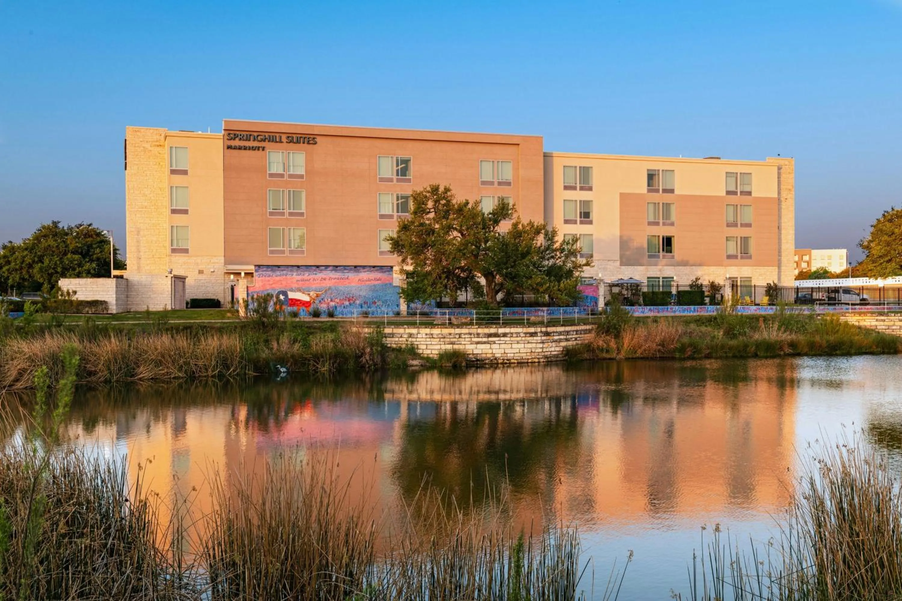 Property building in SpringHill Suites by Marriott Austin Cedar Park