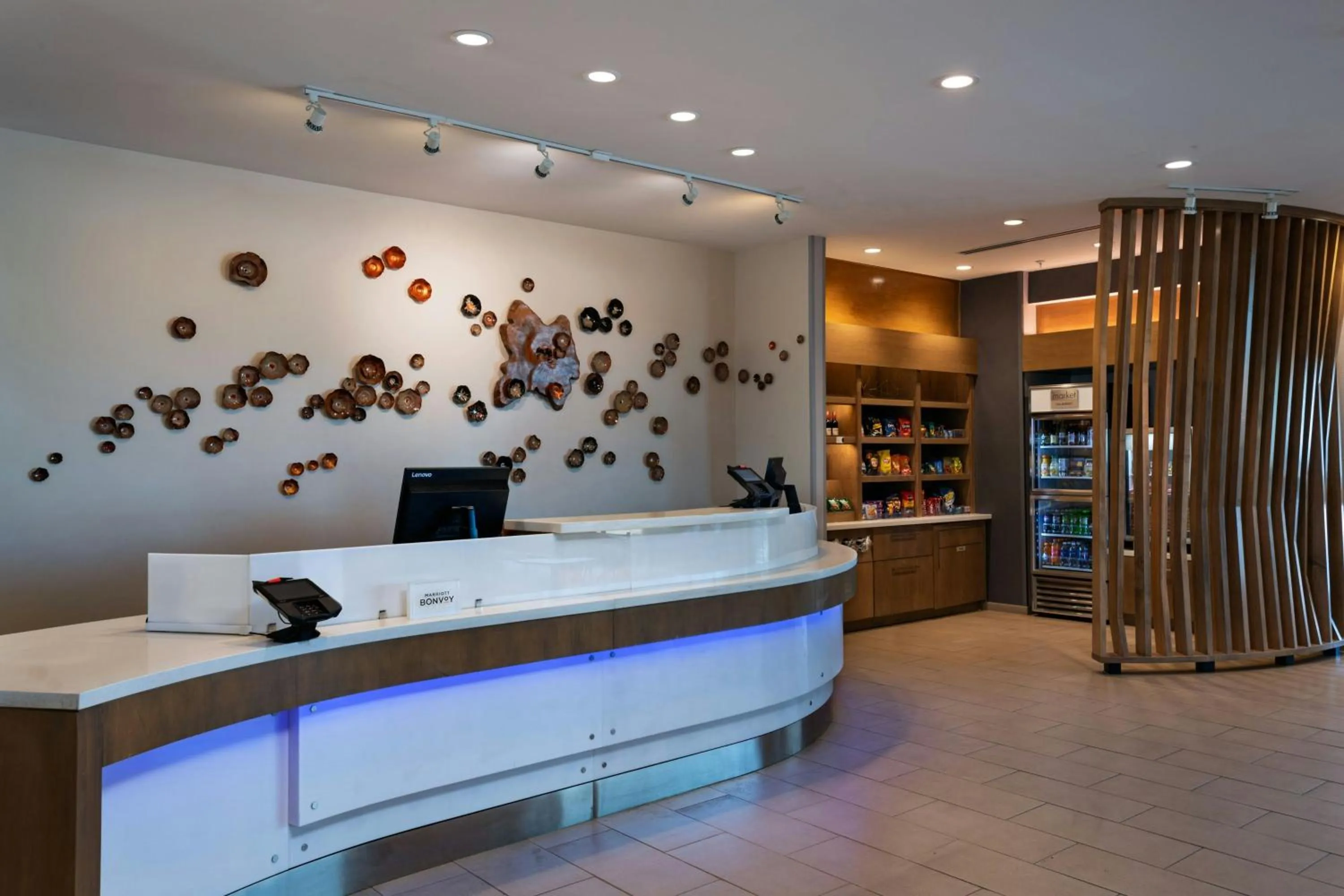 Lobby or reception in SpringHill Suites by Marriott Austin Cedar Park