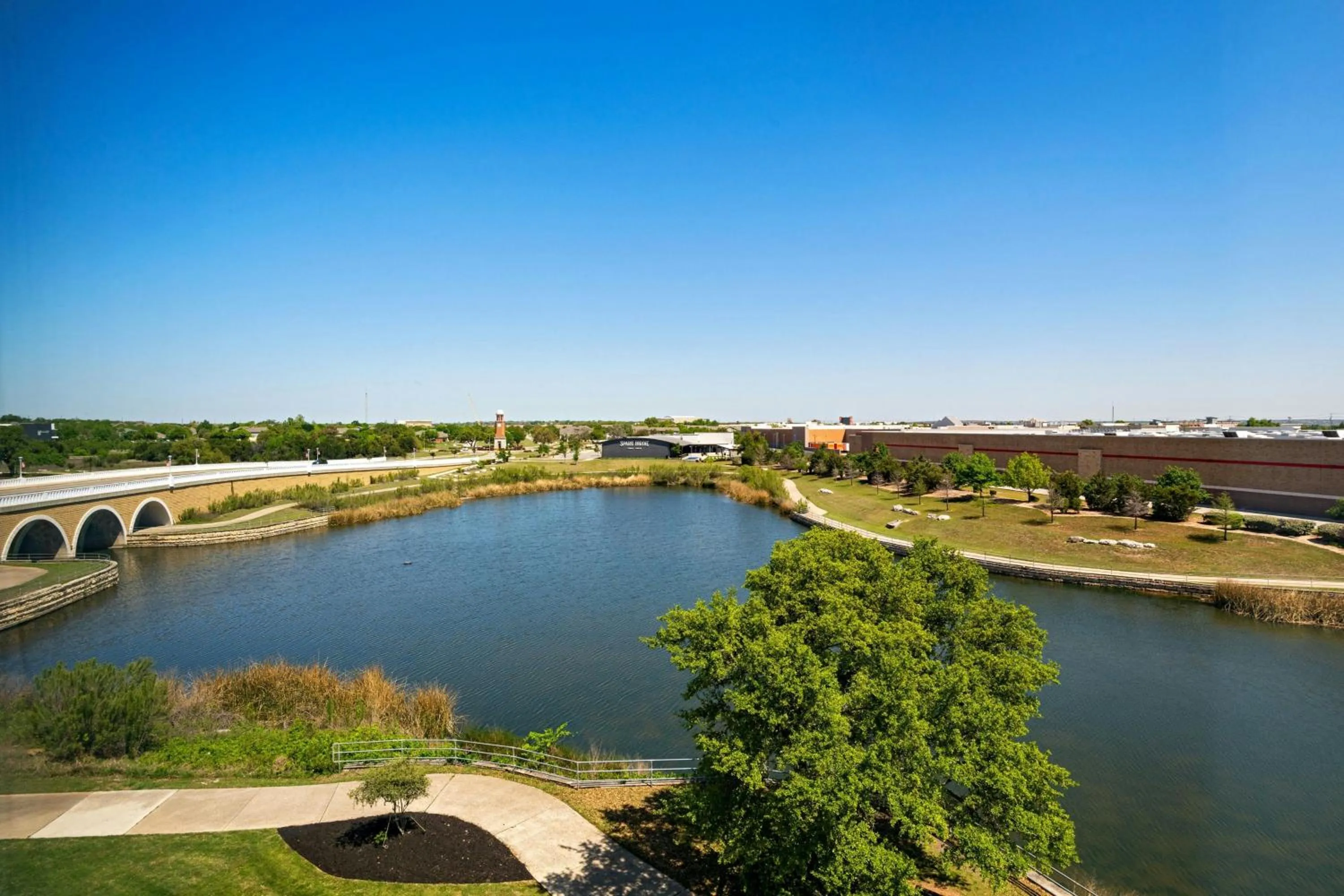 View (from property/room) in SpringHill Suites by Marriott Austin Cedar Park