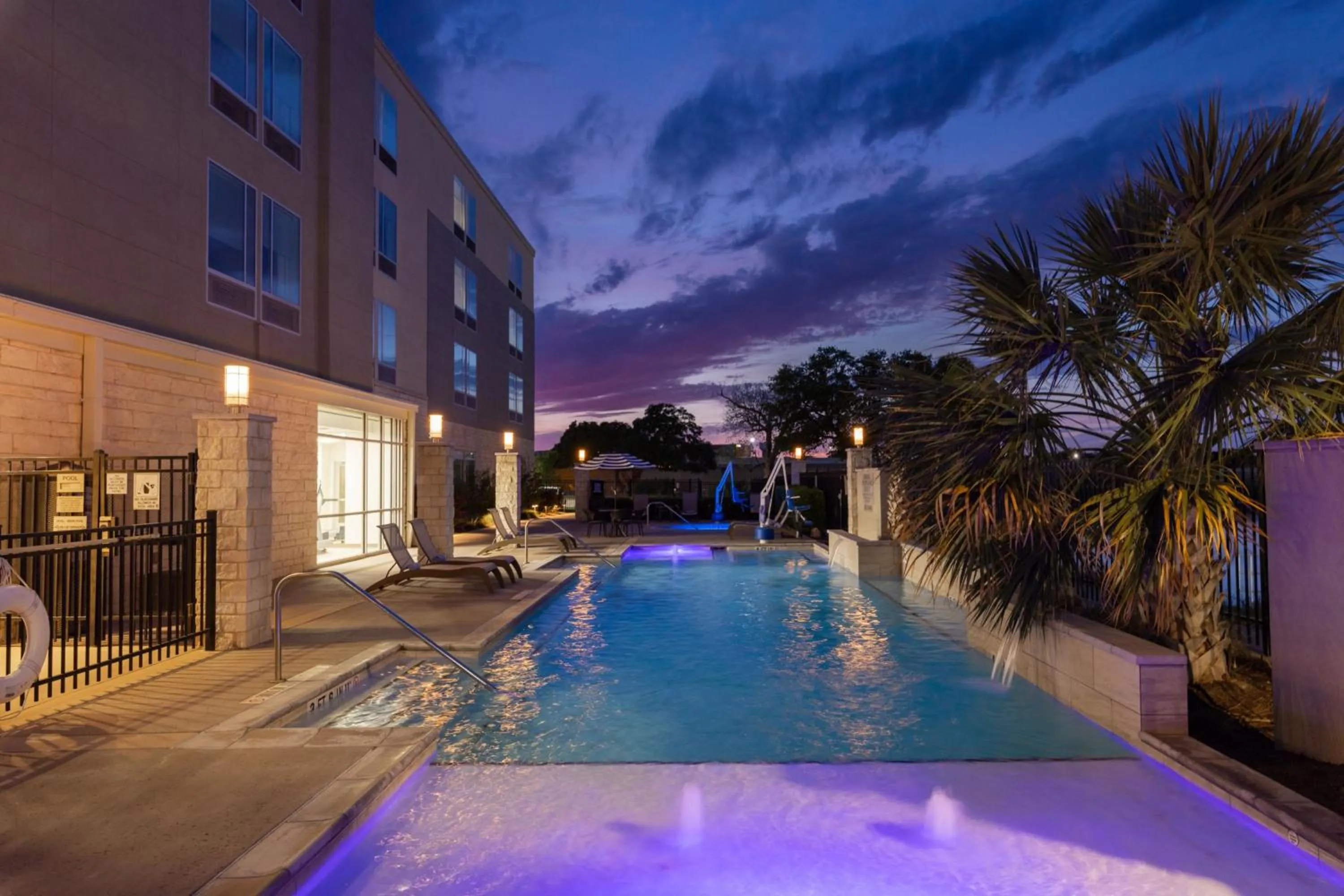 Swimming pool in SpringHill Suites by Marriott Austin Cedar Park