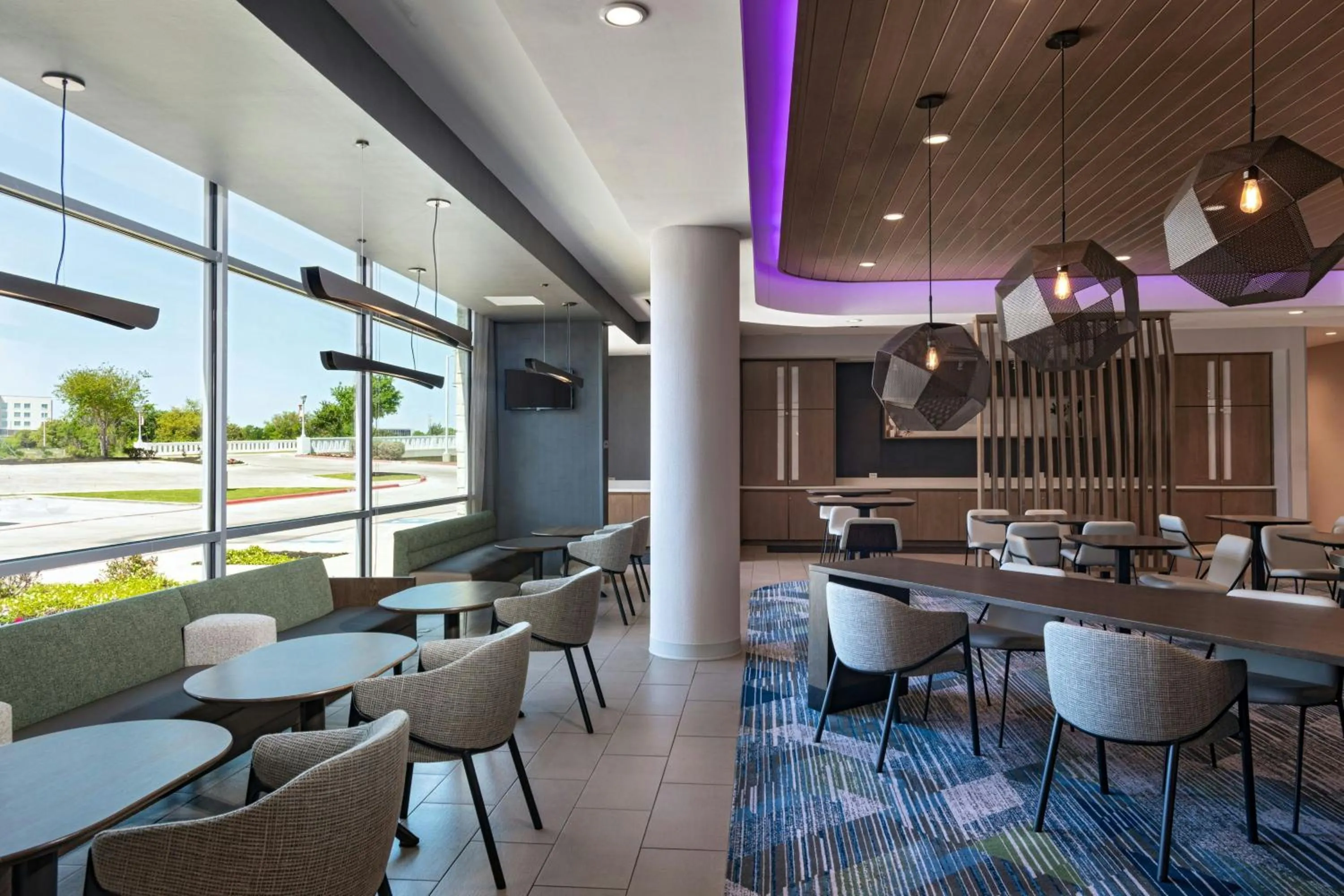 Lobby or reception in SpringHill Suites by Marriott Austin Cedar Park