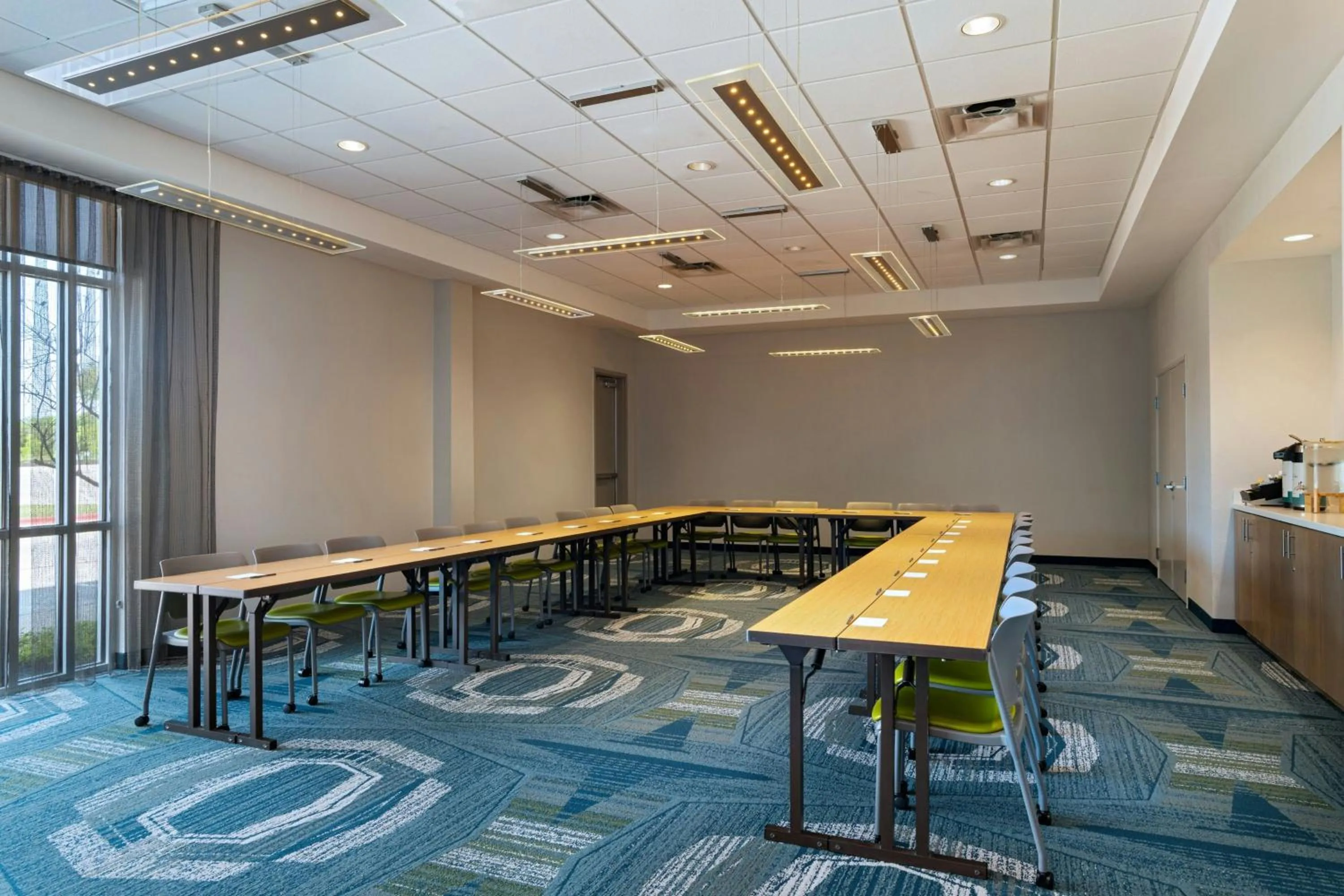 Meeting/conference room in SpringHill Suites by Marriott Austin Cedar Park