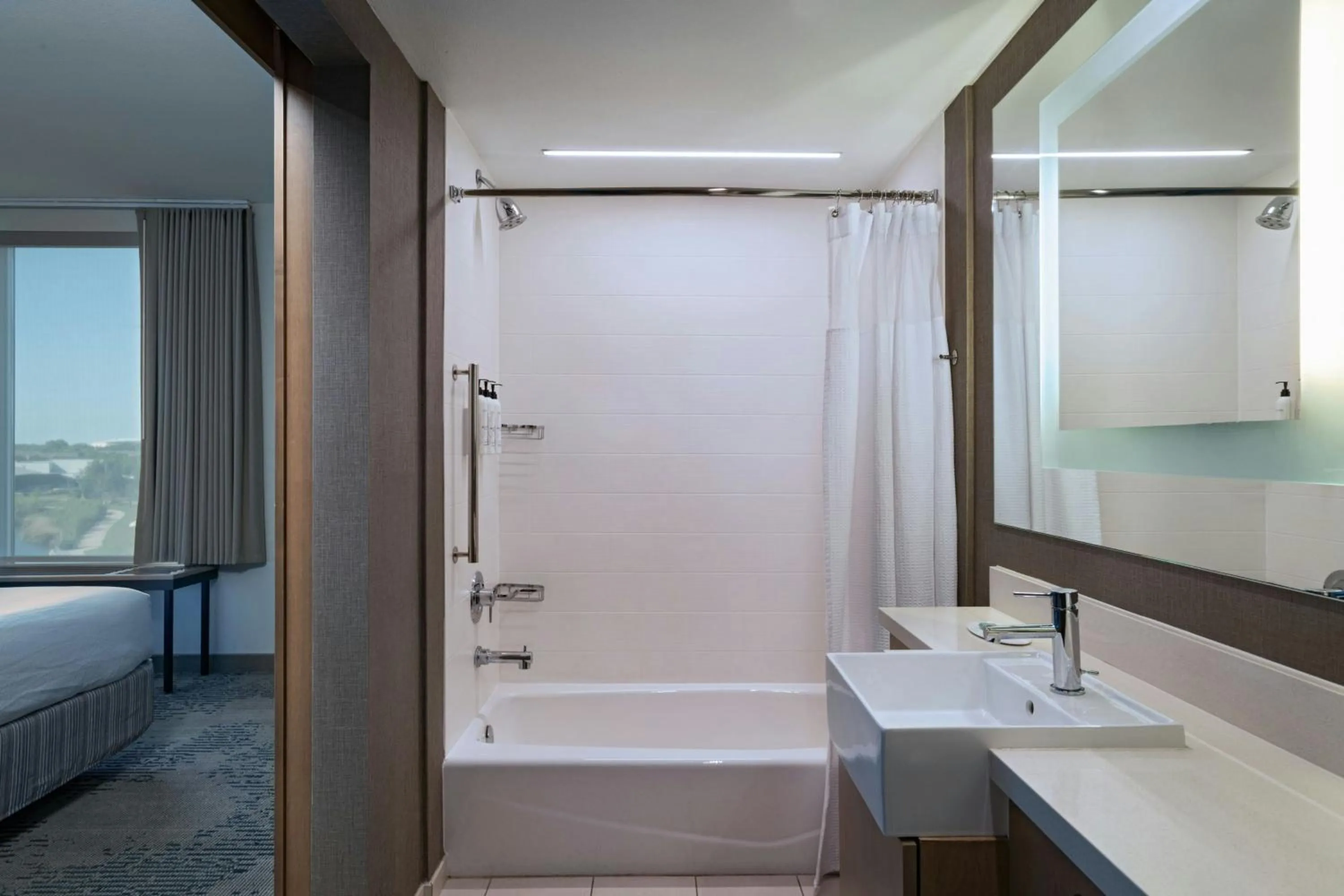 Bathroom in SpringHill Suites by Marriott Austin Cedar Park