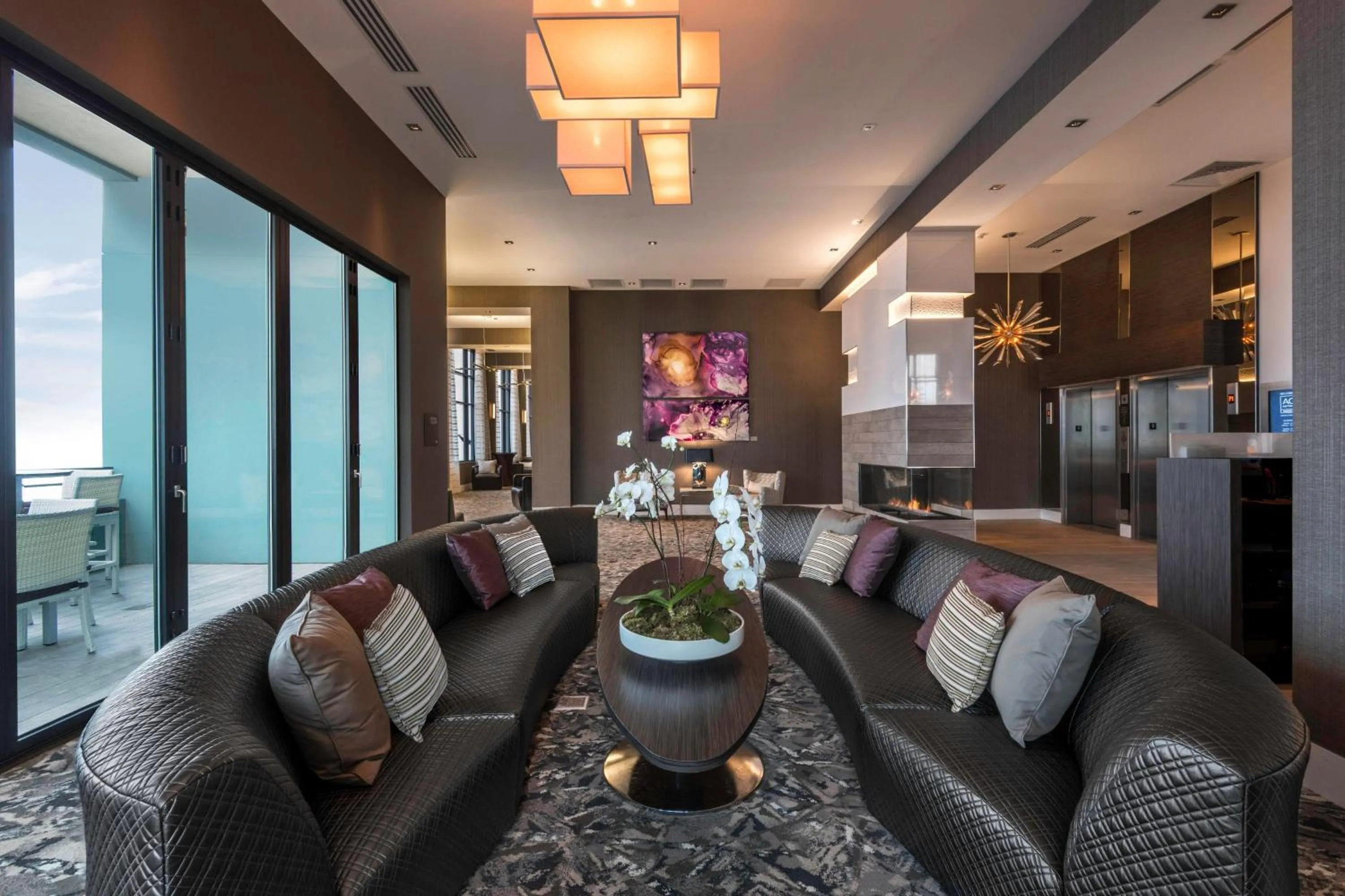 Restaurant/places to eat in AC Hotel Asheville Downtown