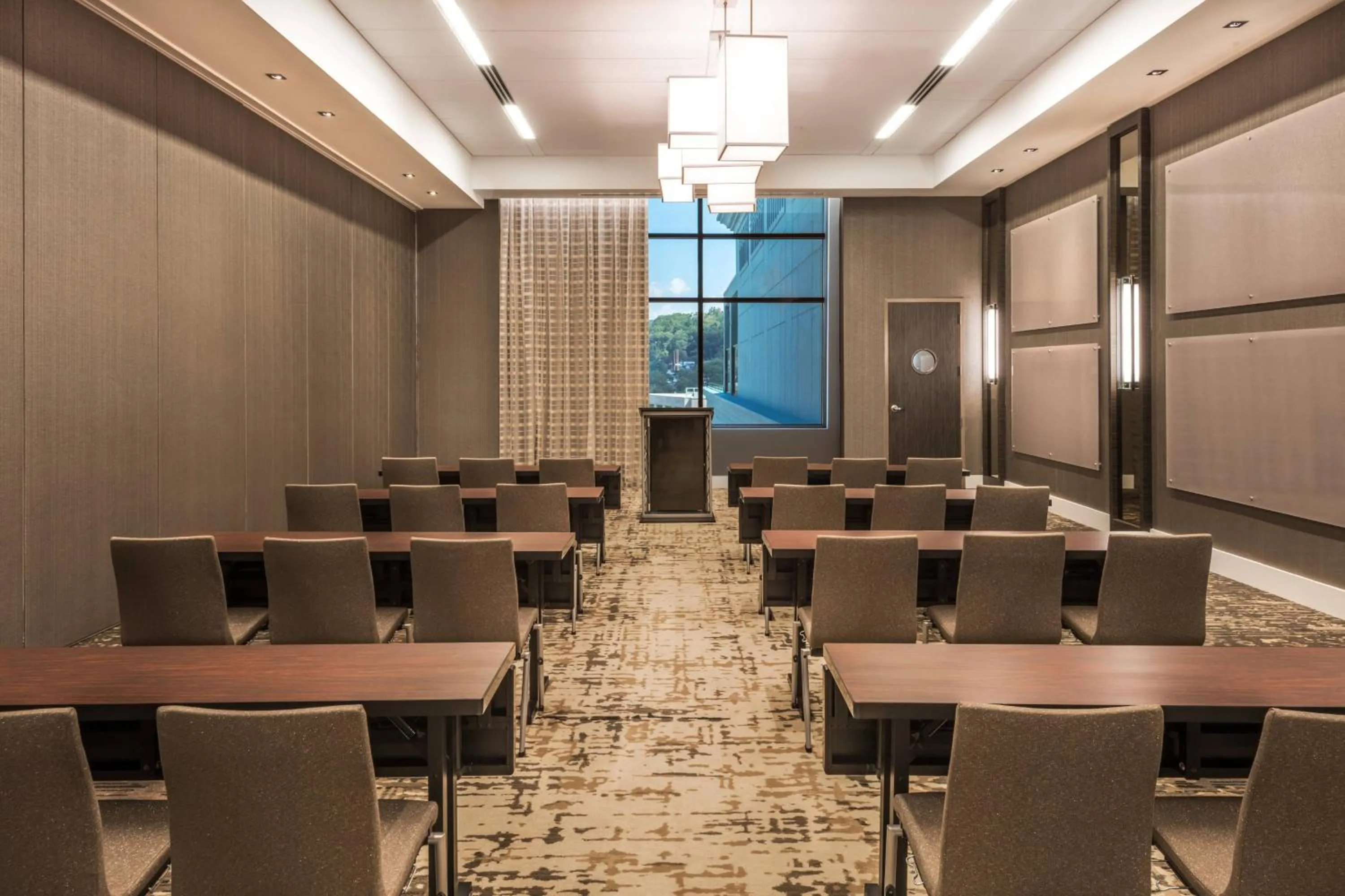 Meeting/conference room in AC Hotel Asheville Downtown