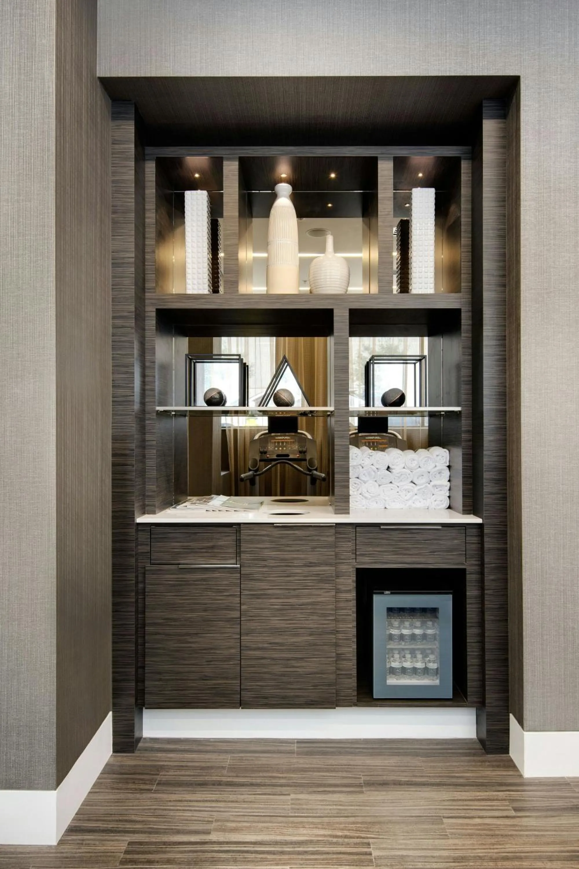 Fitness centre/facilities in AC Hotel Asheville Downtown