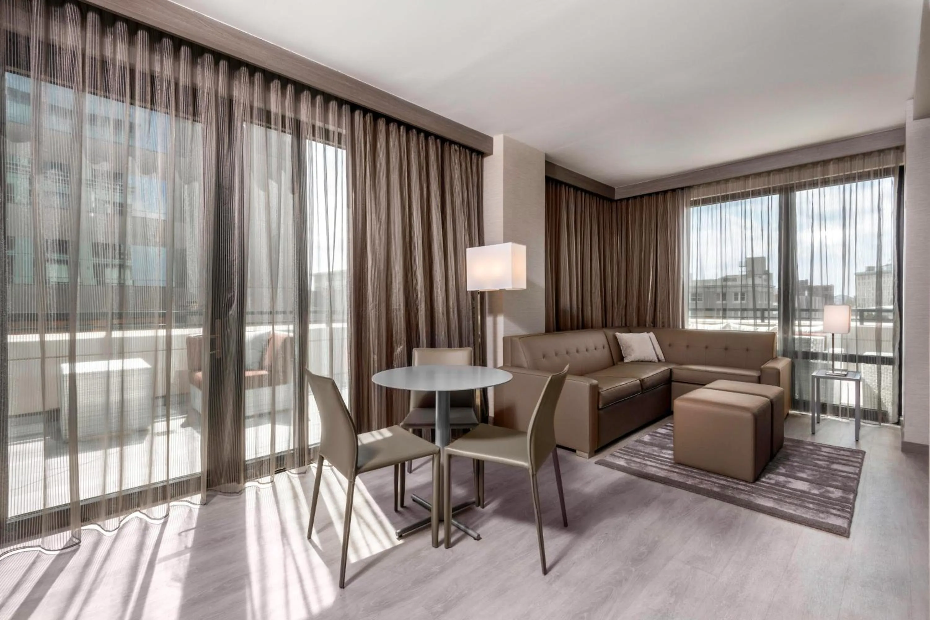 Photo of the whole room in AC Hotel Asheville Downtown