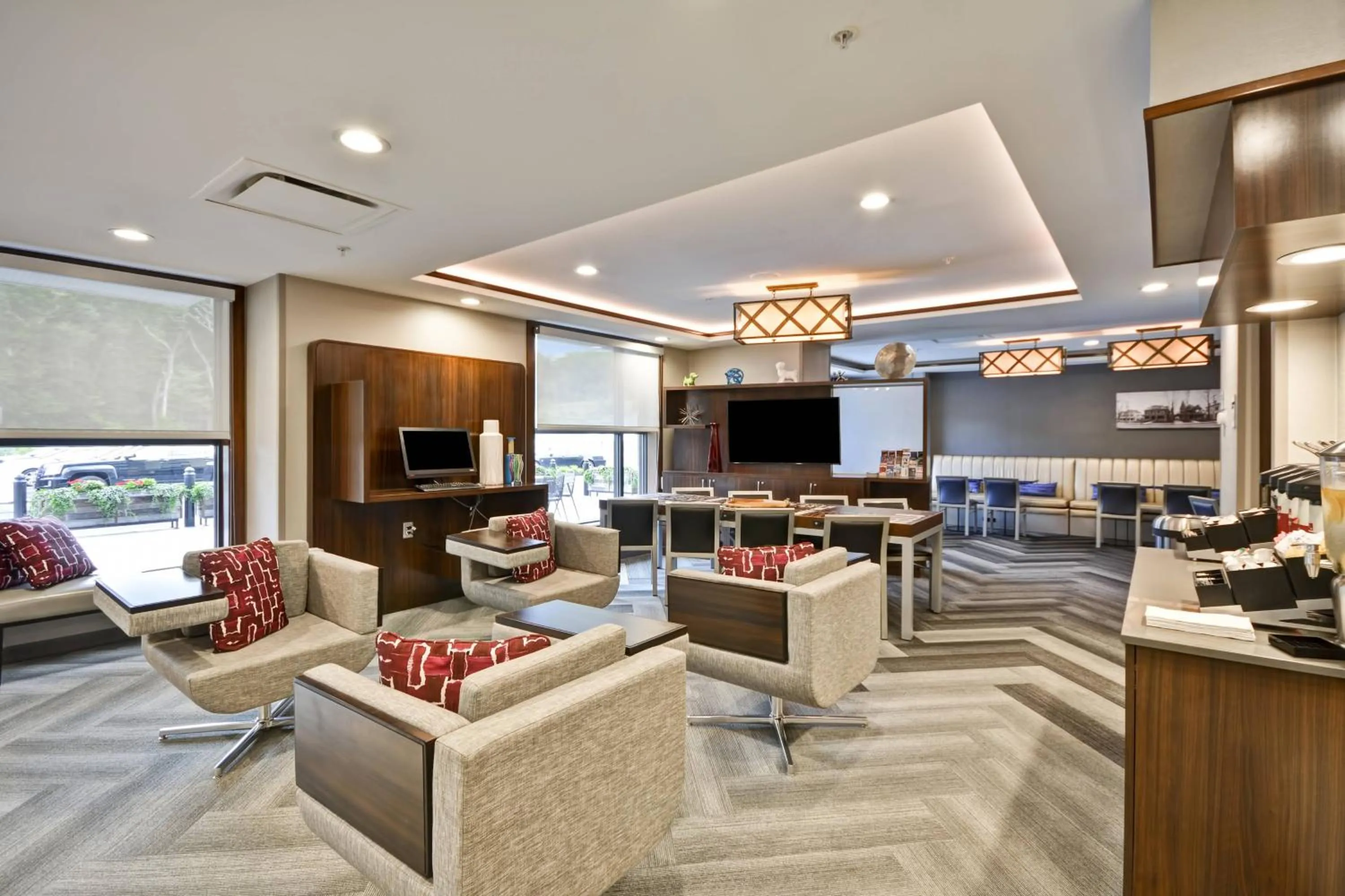 Lobby or reception in TownePlace Suites by Marriott Dover Rockaway