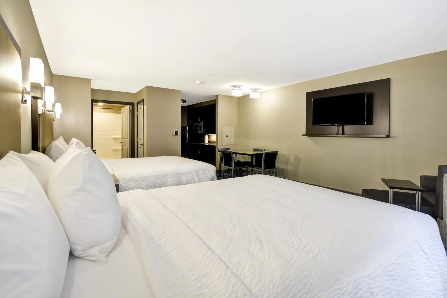 Bed in TownePlace Suites by Marriott Dover Rockaway