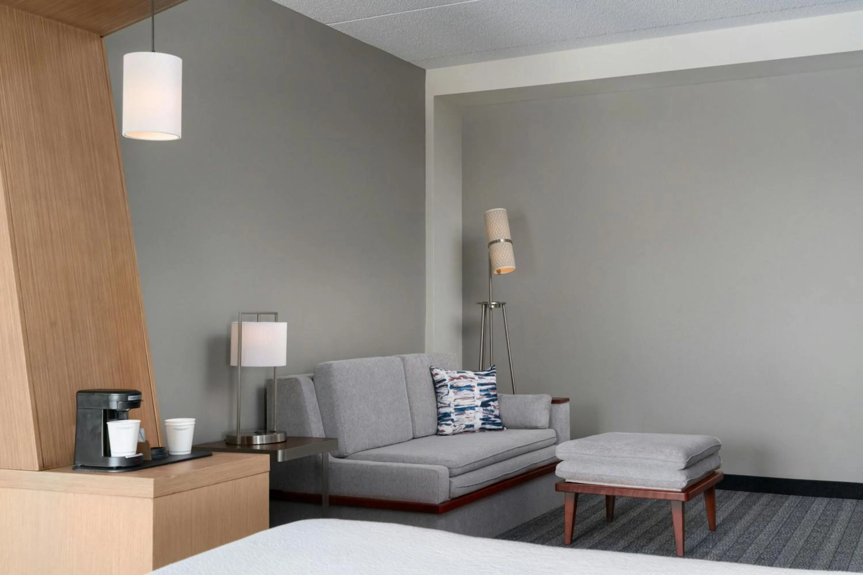 Bedroom in Courtyard by Marriott Fayetteville Fort Liberty - Spring Lake