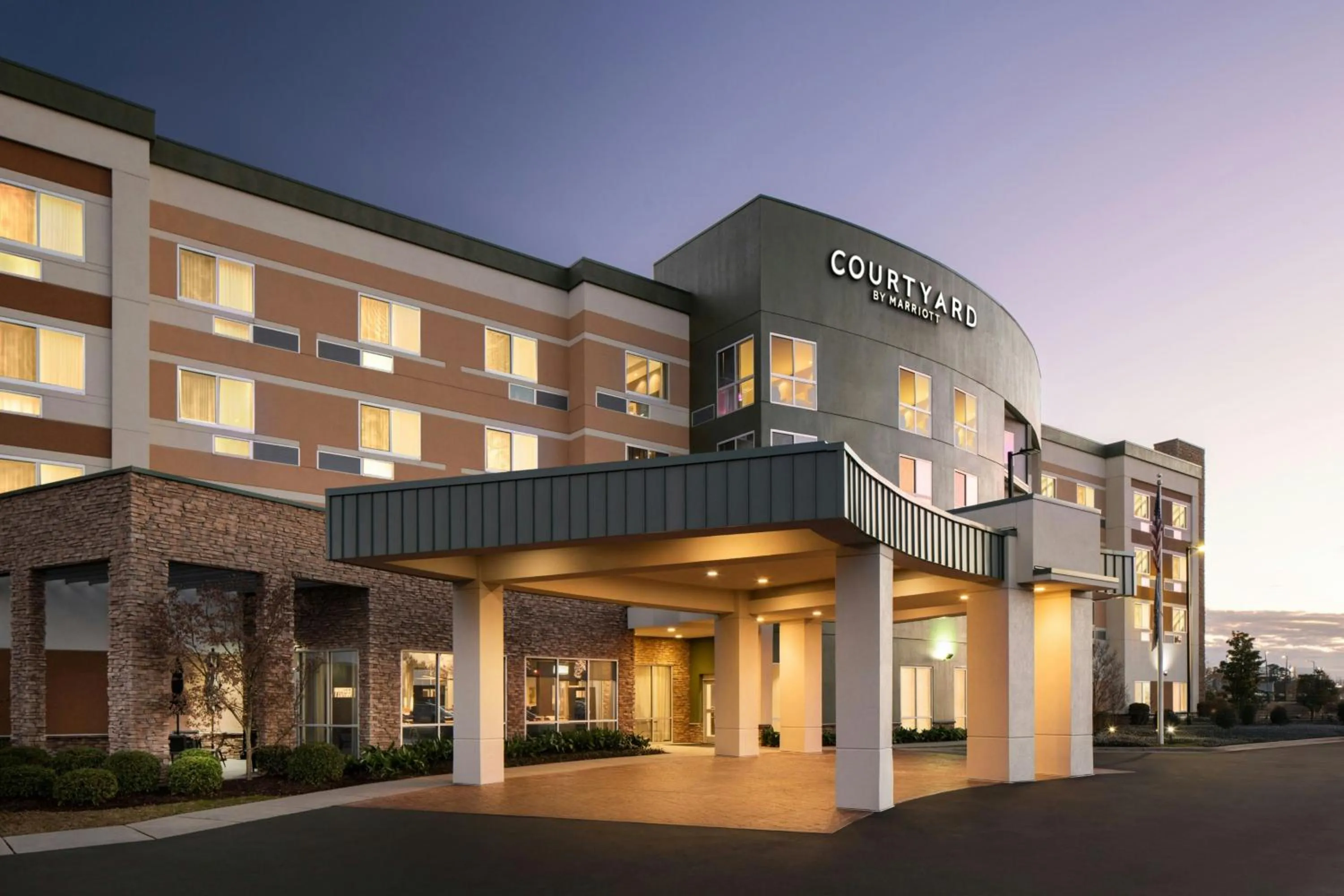Property building in Courtyard by Marriott Fayetteville Fort Liberty - Spring Lake