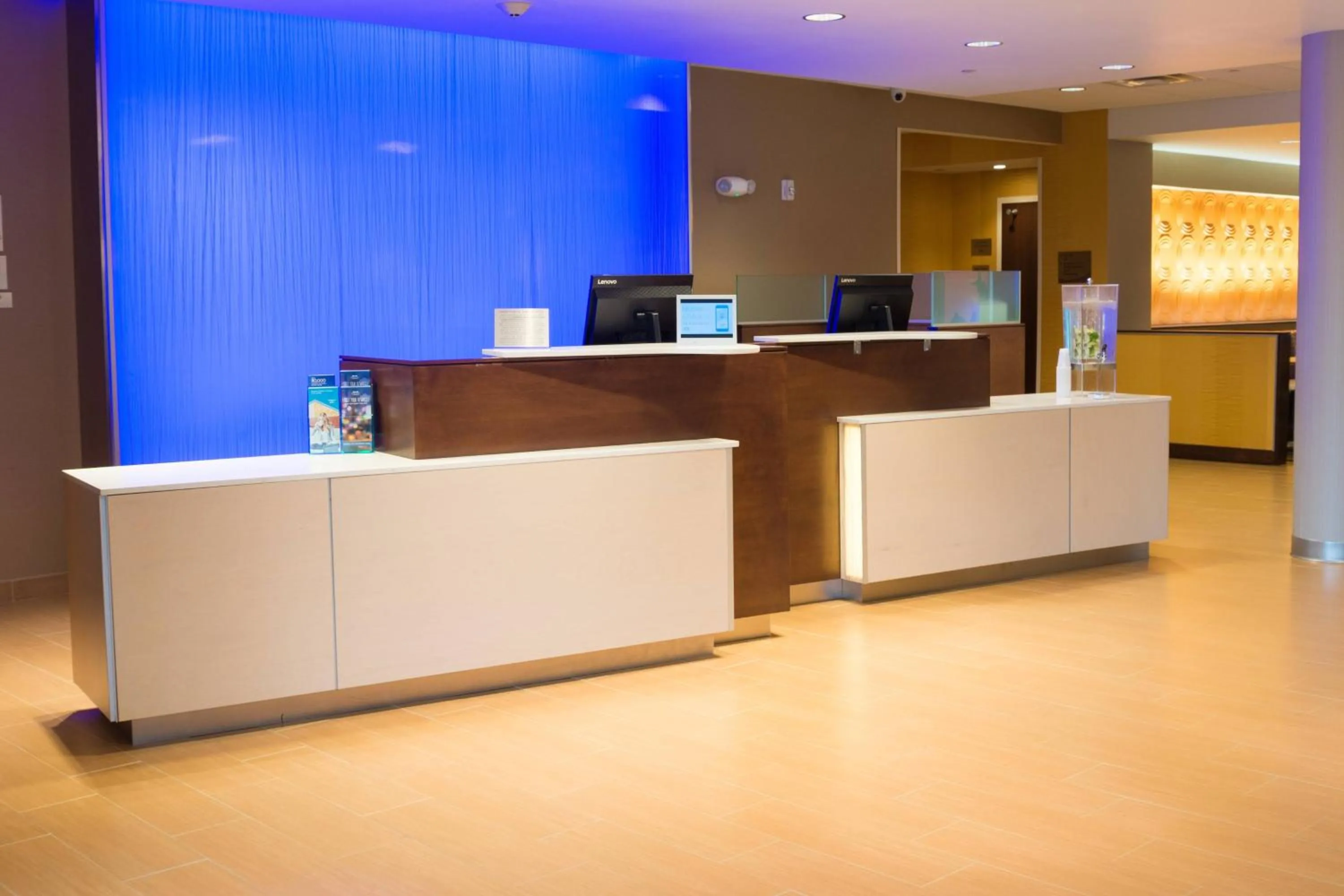 Lobby or reception in Fairfield Inn & Suites by Marriott Dickson