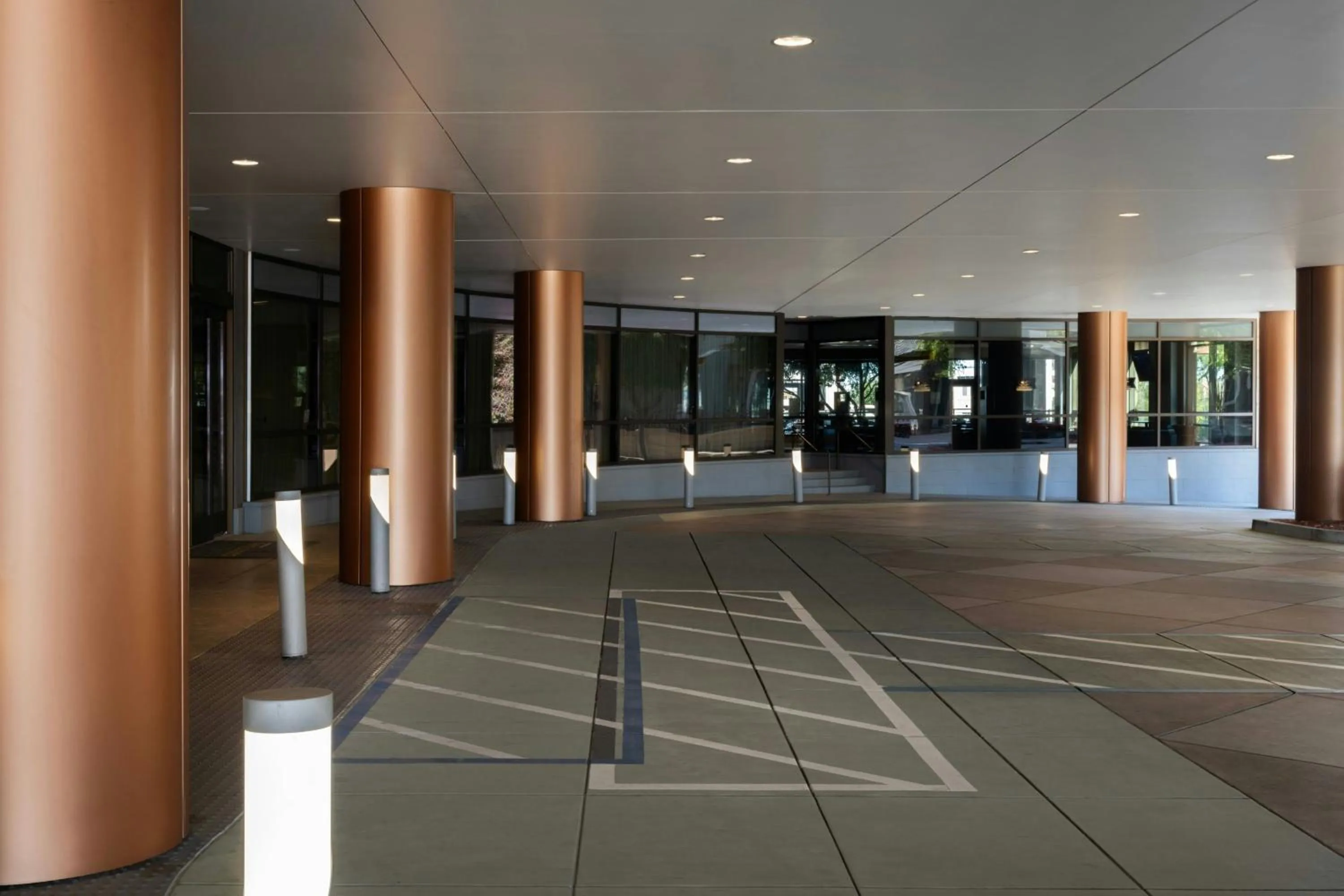 View (from property/room) in Courtyard by Marriott Redwood City