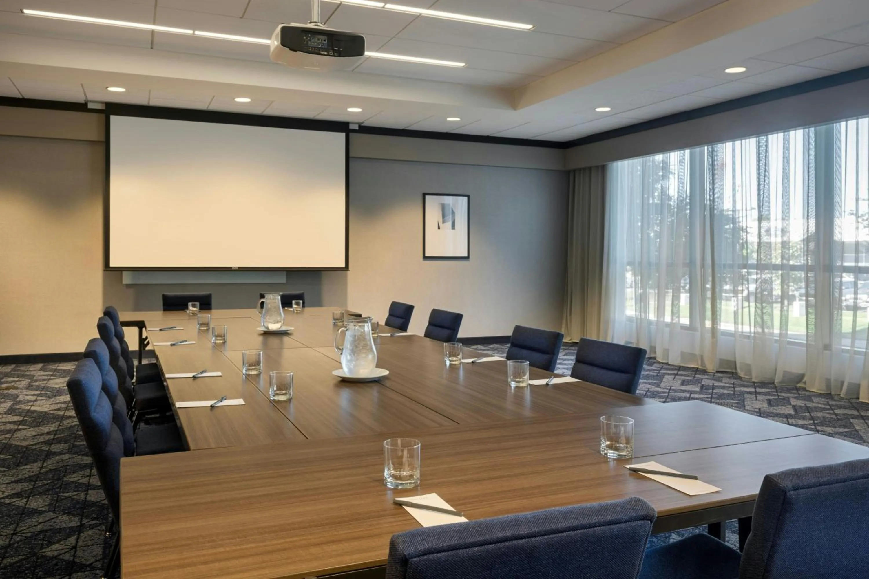Meeting/conference room in Courtyard by Marriott Redwood City