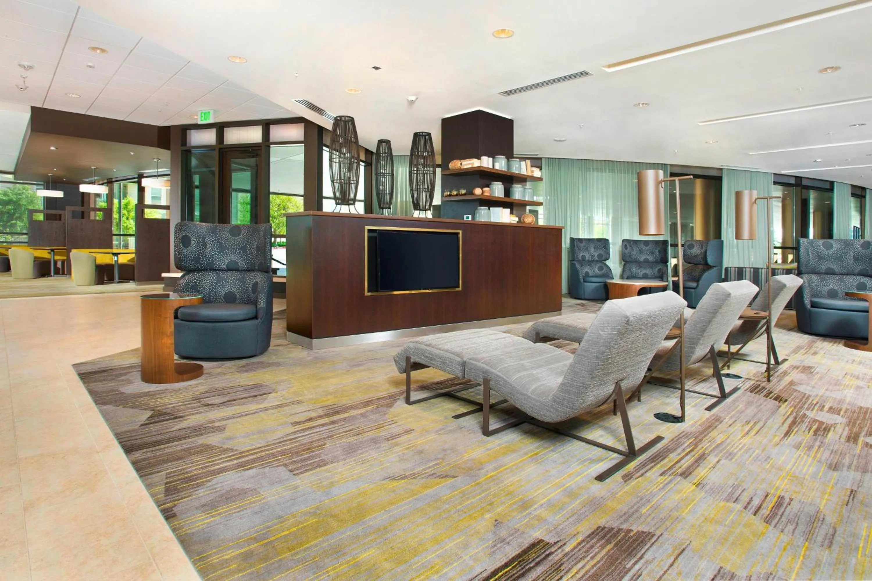 Lobby or reception in Courtyard by Marriott Redwood City