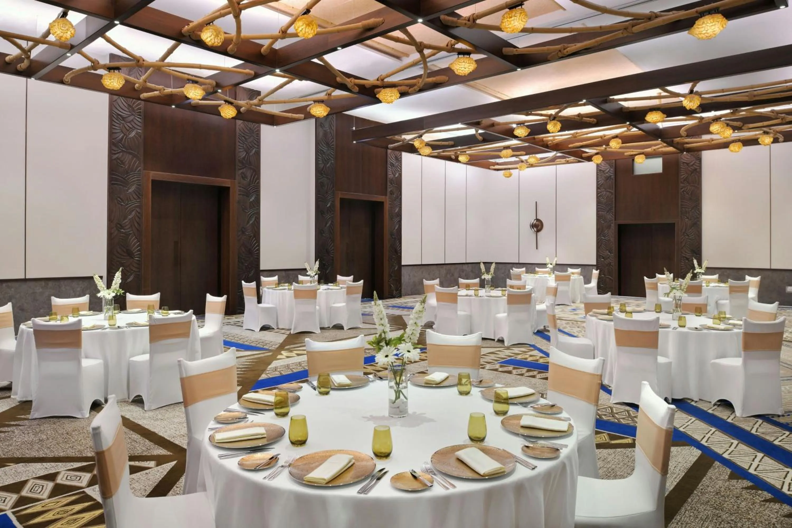 Meeting/conference room in Lapita, Dubai Parks and Resorts, Autograph Collection