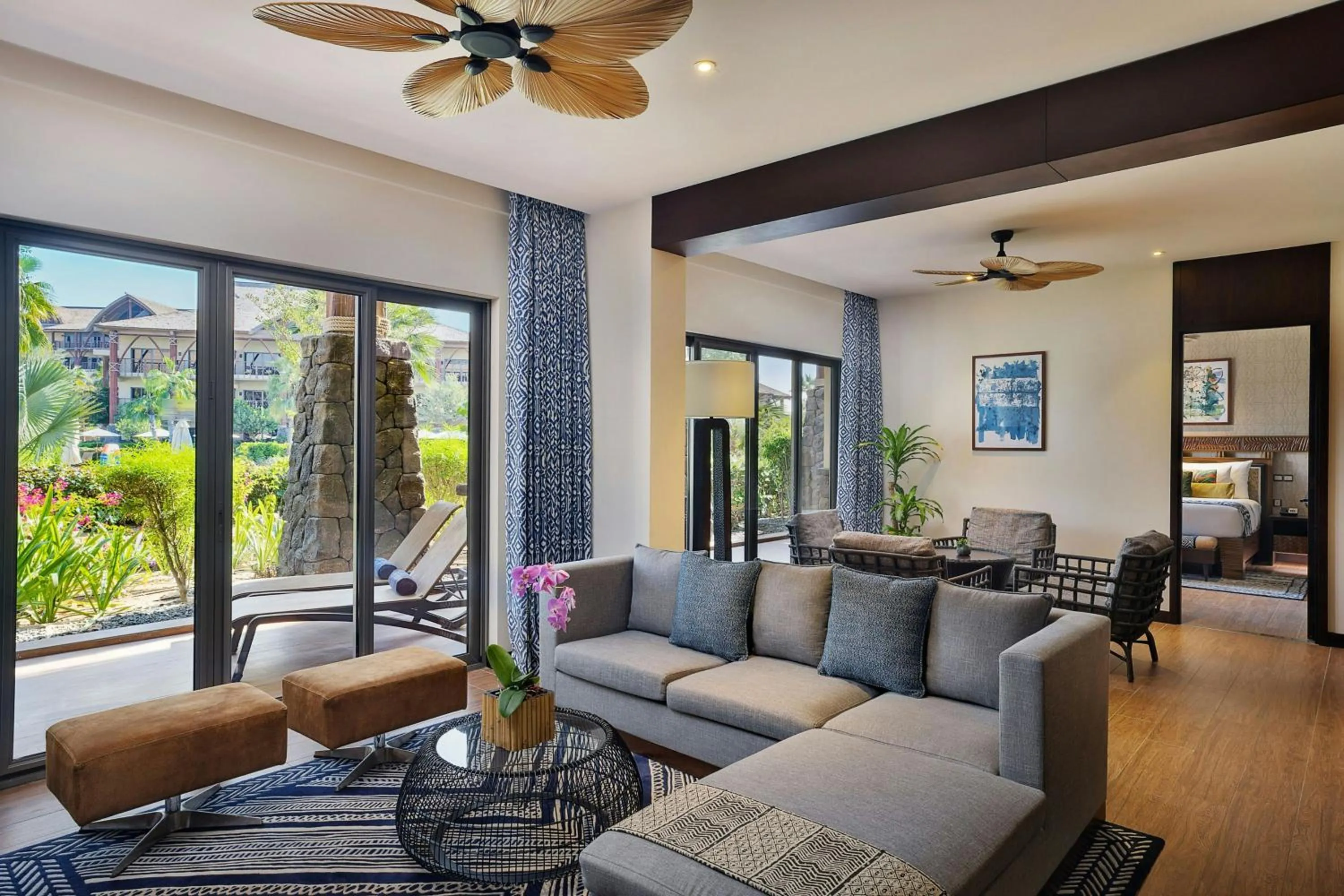 Photo of the whole room in Lapita, Dubai Parks and Resorts, Autograph Collection