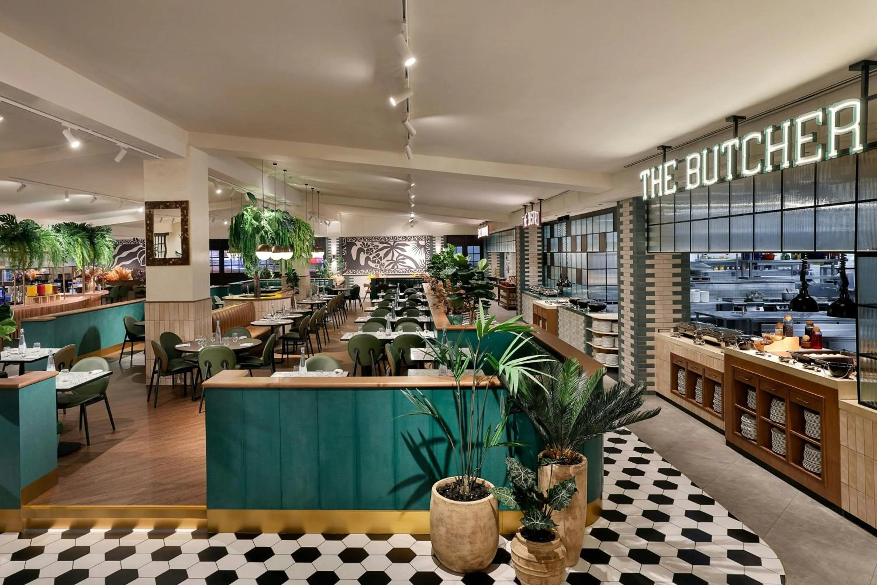 Restaurant/places to eat in Lapita, Dubai Parks and Resorts, Autograph Collection