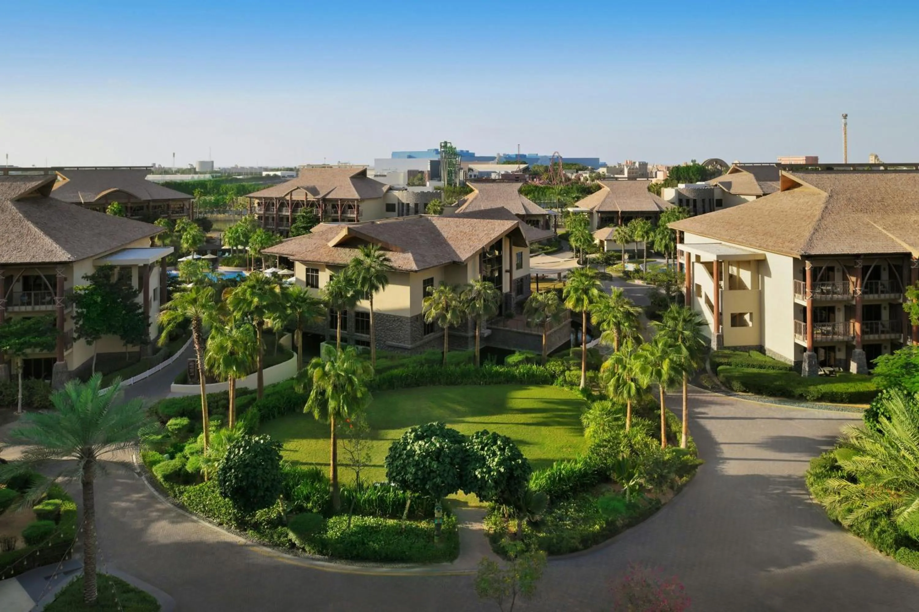 View (from property/room) in Lapita, Dubai Parks and Resorts, Autograph Collection
