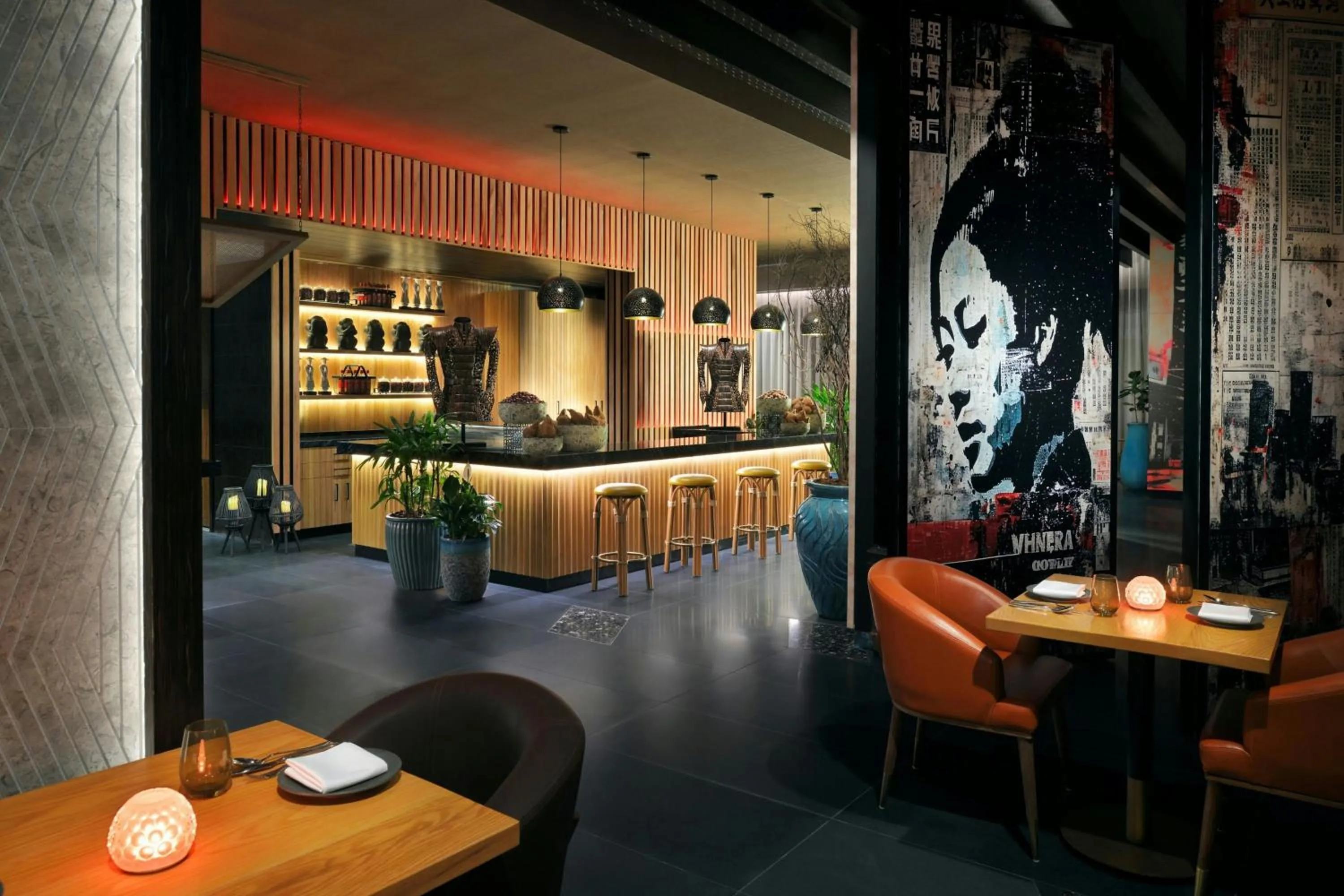 Restaurant/places to eat in Lapita, Dubai Parks and Resorts, Autograph Collection