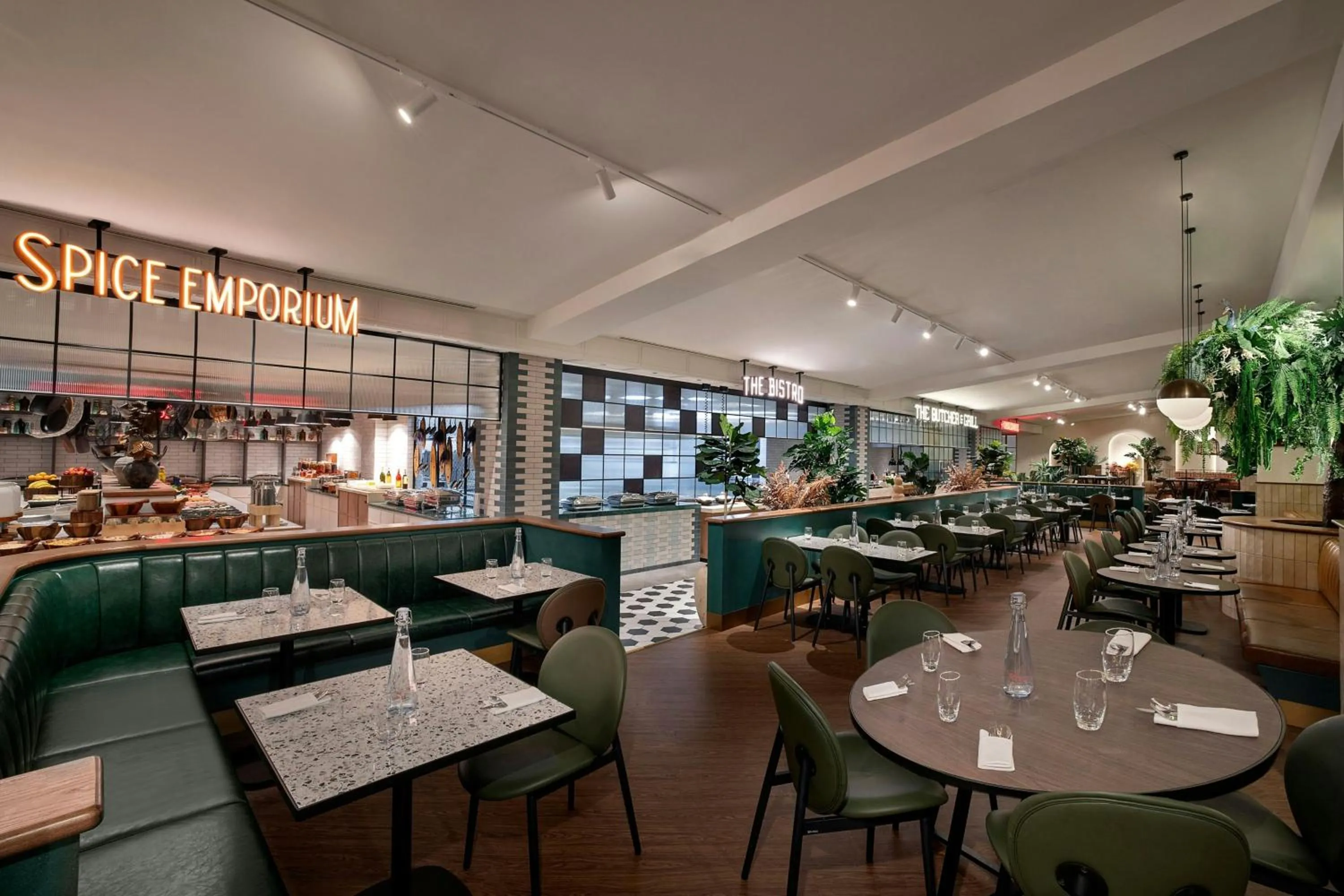 Restaurant/places to eat in Lapita, Dubai Parks and Resorts, Autograph Collection