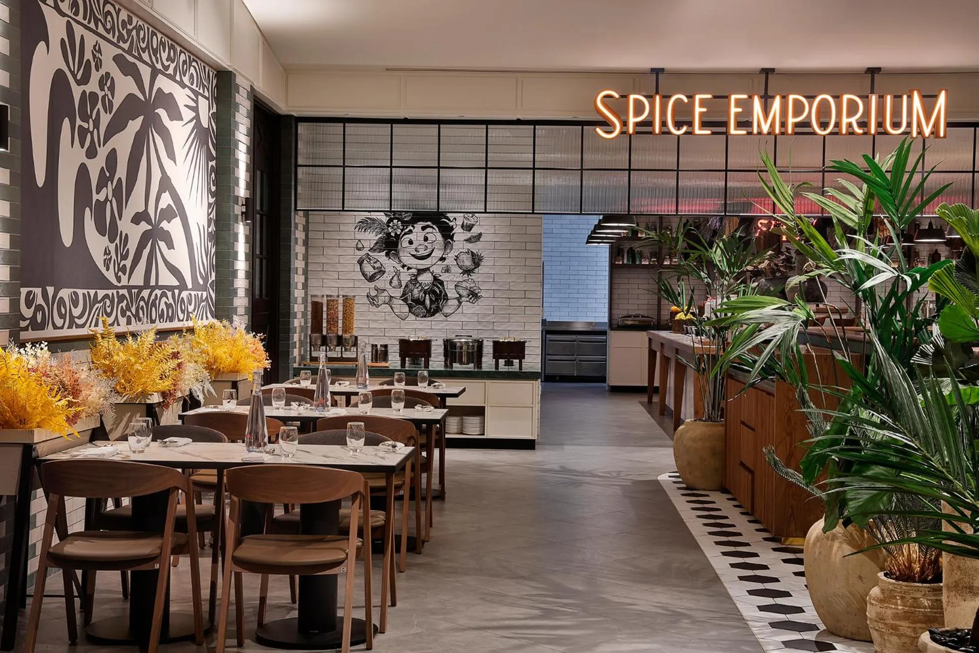 Restaurant/places to eat in Lapita, Dubai Parks and Resorts, Autograph Collection