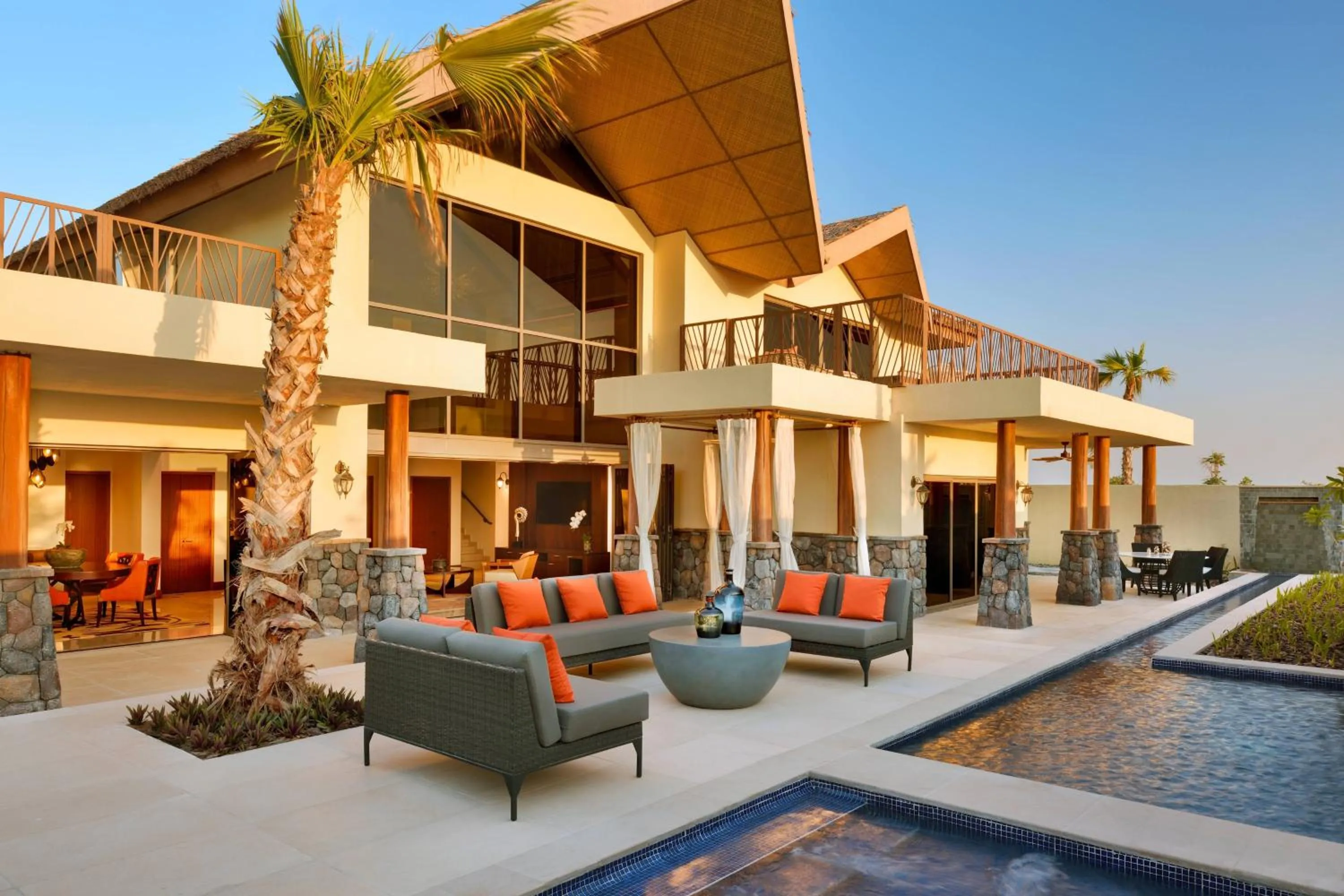 Property building in Lapita, Dubai Parks and Resorts, Autograph Collection