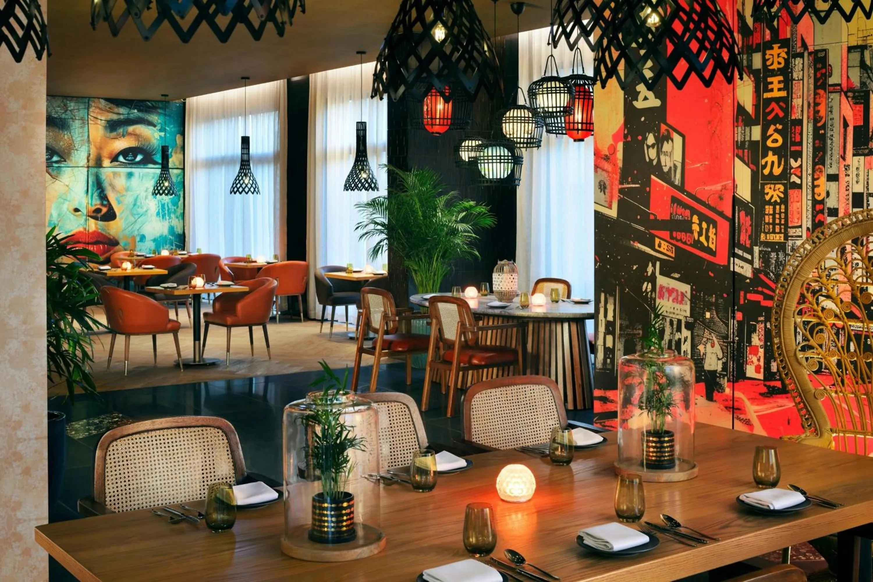 Restaurant/places to eat in Lapita, Dubai Parks and Resorts, Autograph Collection