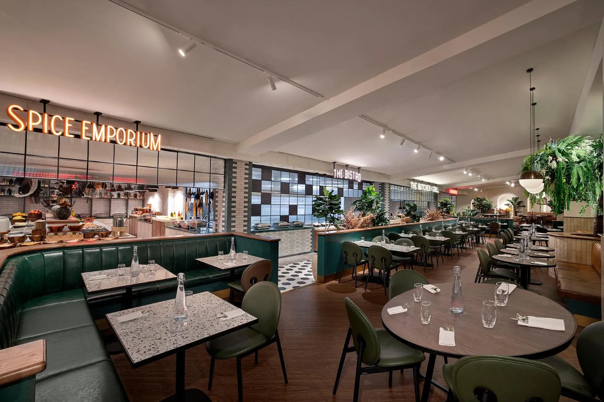 Restaurant/places to eat in Lapita, Dubai Parks and Resorts, Autograph Collection