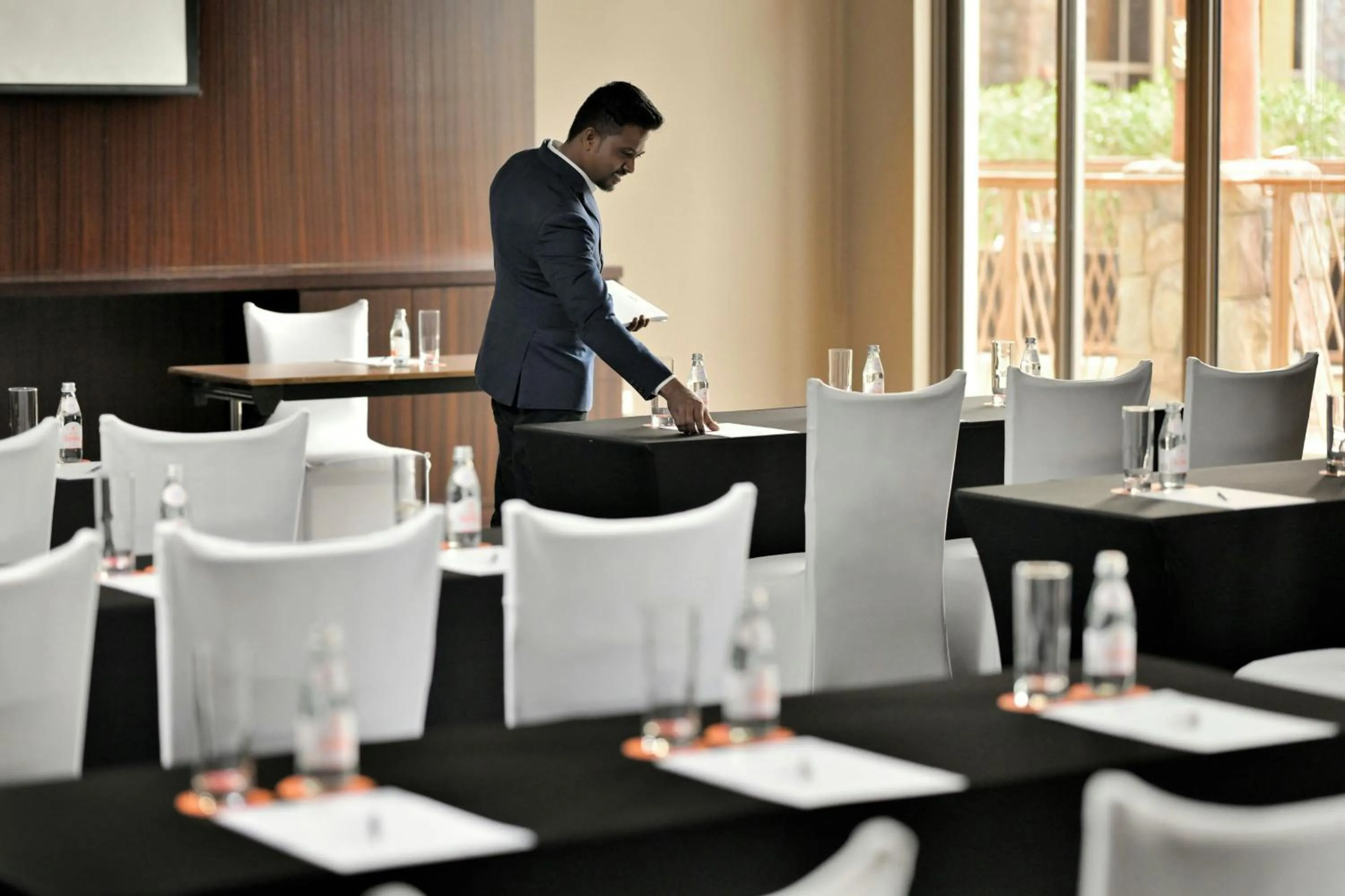 Meeting/conference room in Lapita, Dubai Parks and Resorts, Autograph Collection