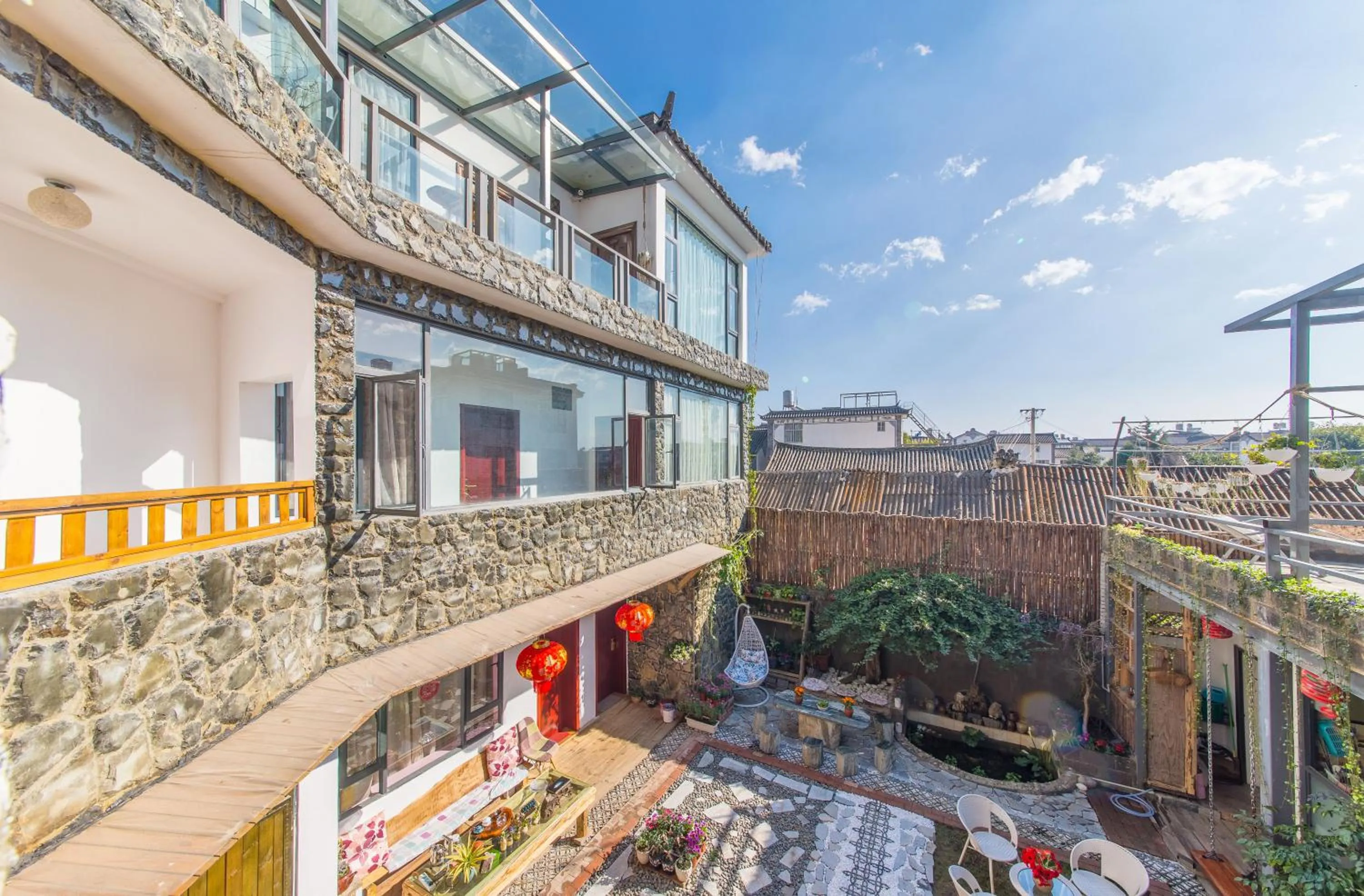 Bird's eye view in M Y J Boutique Inn 梦圆居