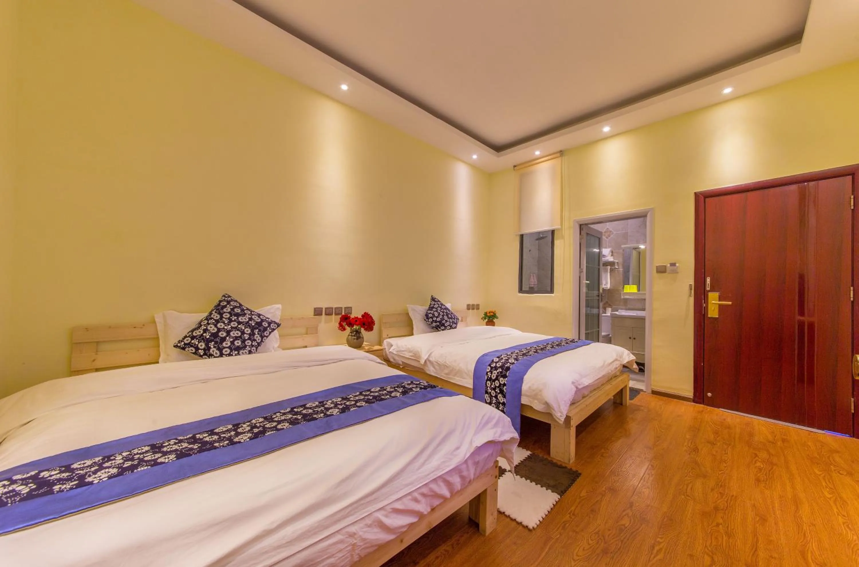 Bed in M Y J Boutique Inn 梦圆居