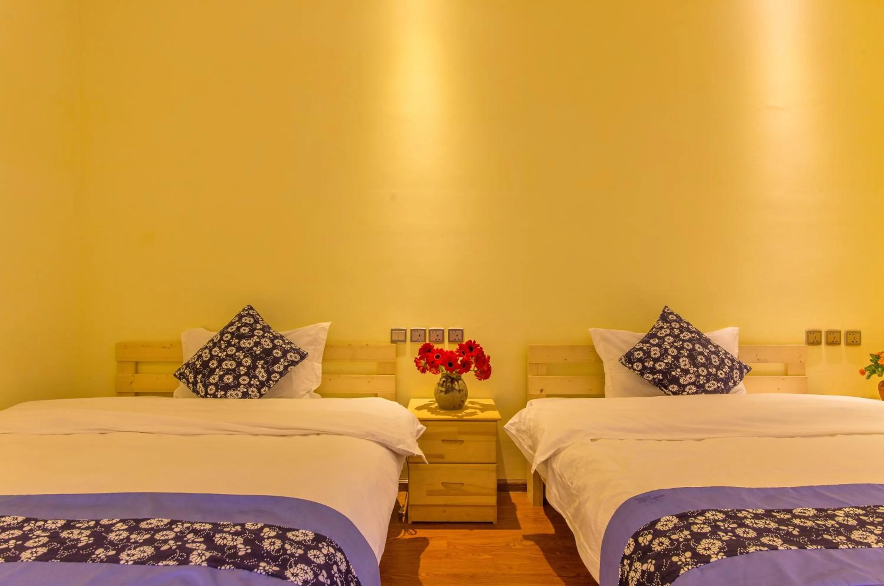 Bed in M Y J Boutique Inn 梦圆居