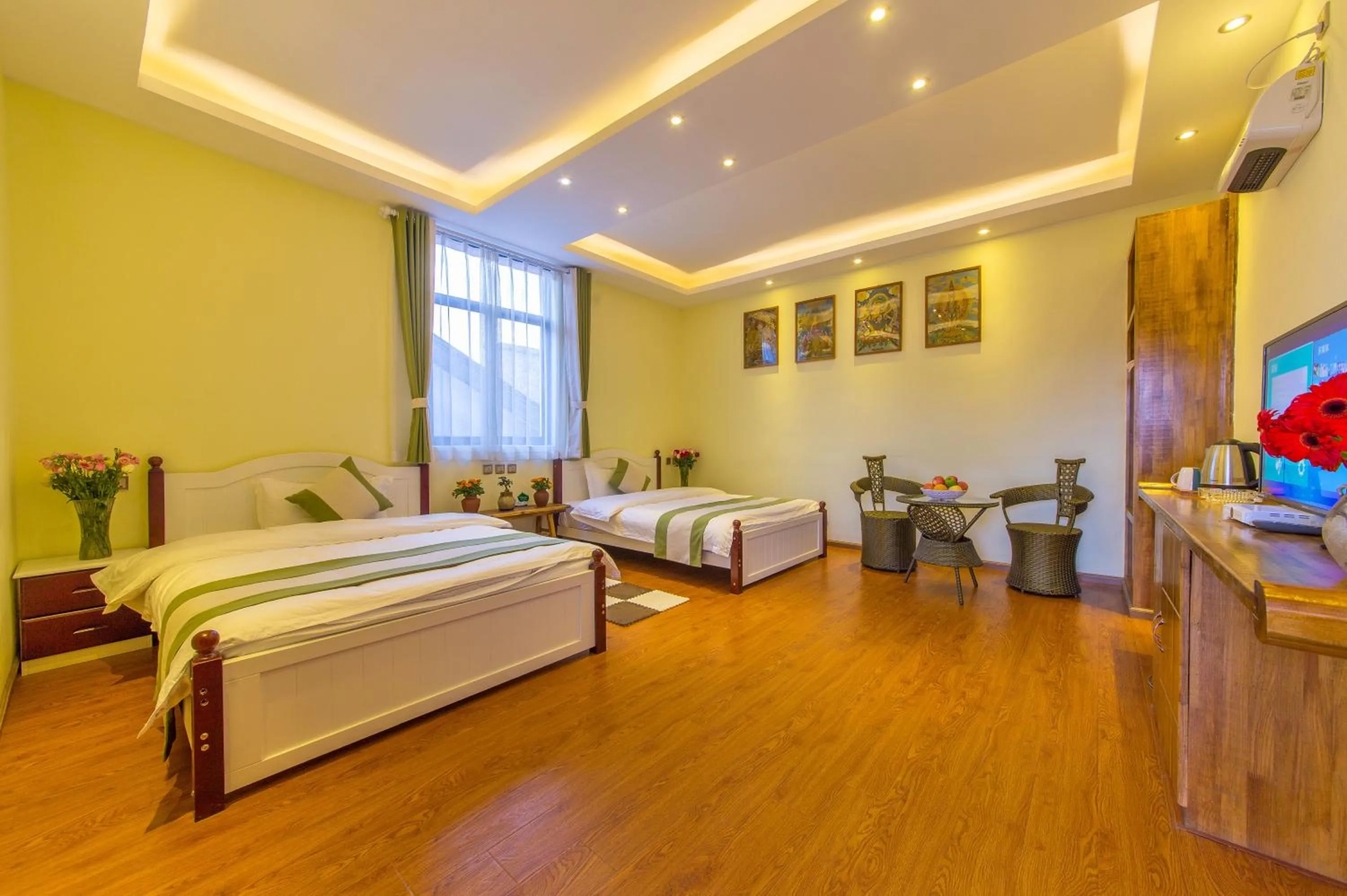 Bed in M Y J Boutique Inn 梦圆居