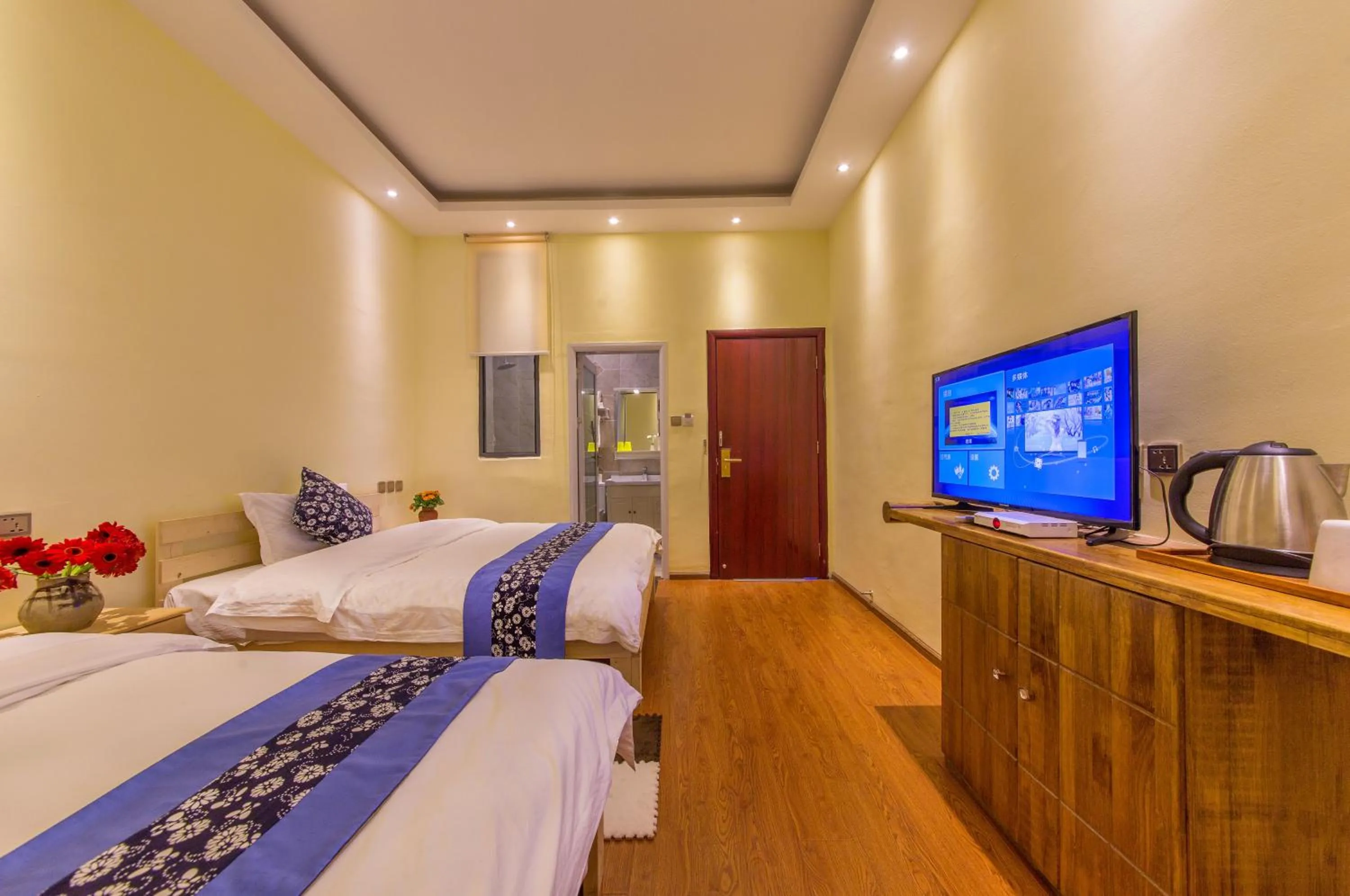 Bed in M Y J Boutique Inn 梦圆居