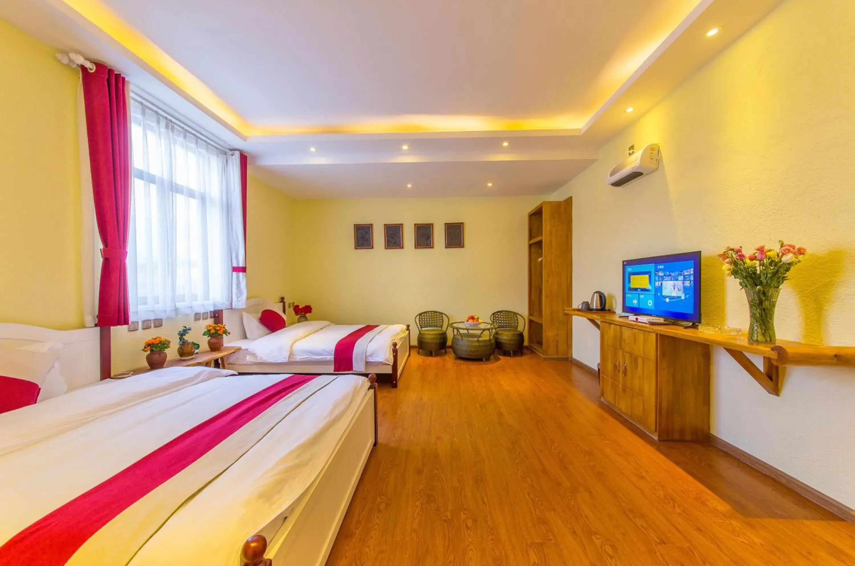 Deluxe Family Room in Mengyuanju Boutique Inn Deluxe Family Room in Mengyuanju Boutique Inn