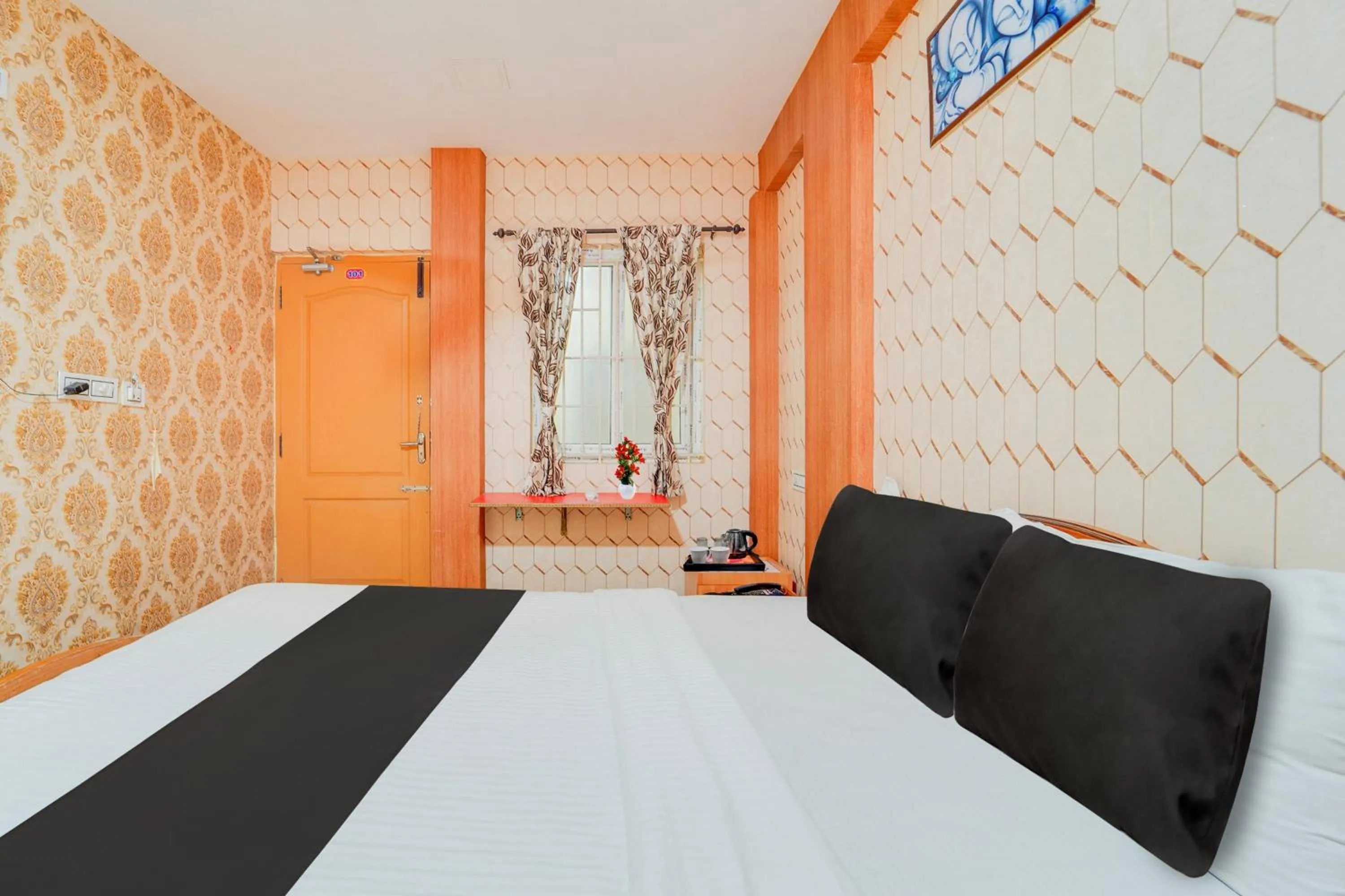 Bedroom, Bed in Super Hotel O Airport Road Coimbatore