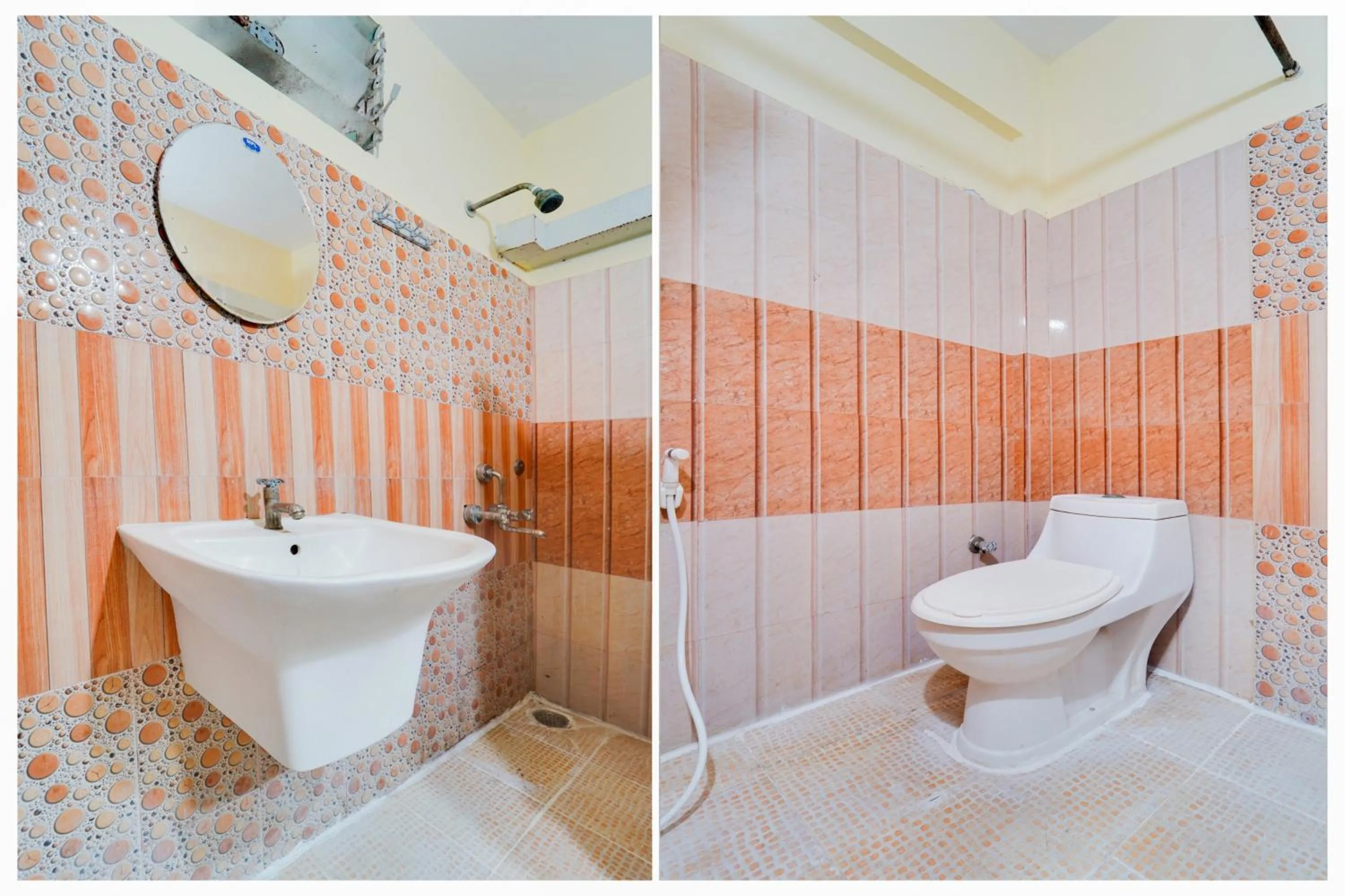 Bathroom in Super Hotel O Airport Road Coimbatore