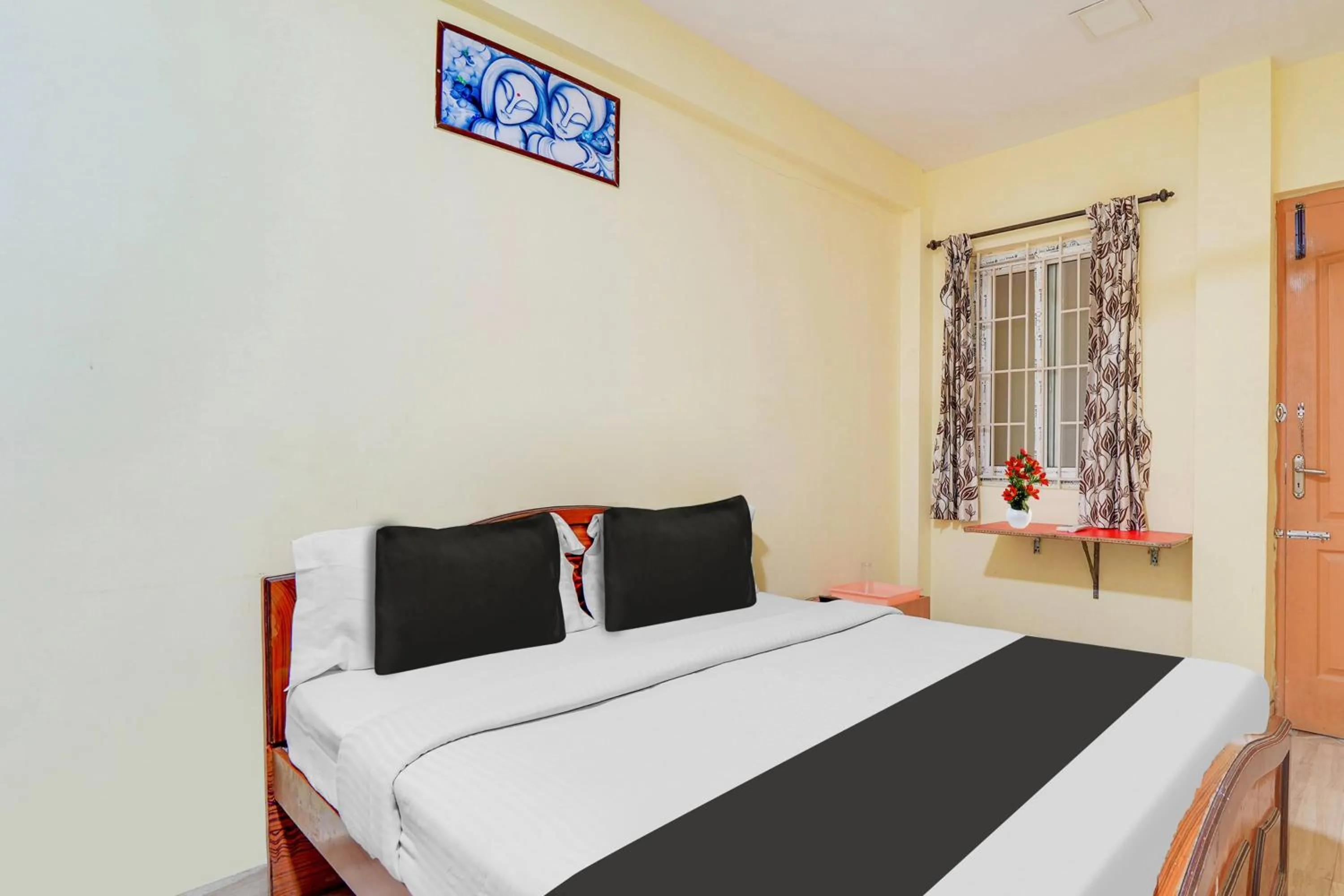 Bedroom, Bed in Super Hotel O Airport Road Coimbatore