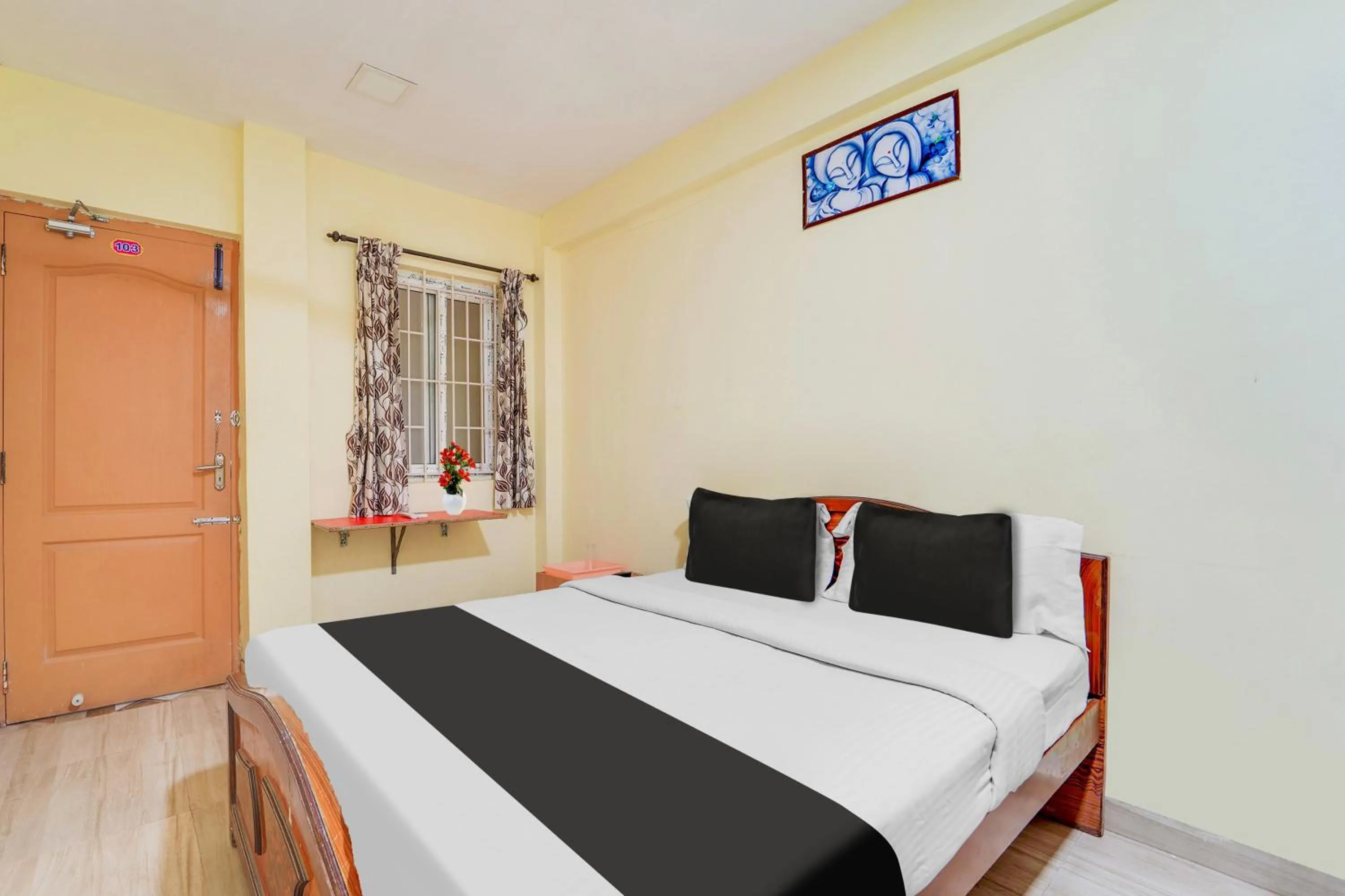 Bedroom, Bed in Super Hotel O Airport Road Coimbatore