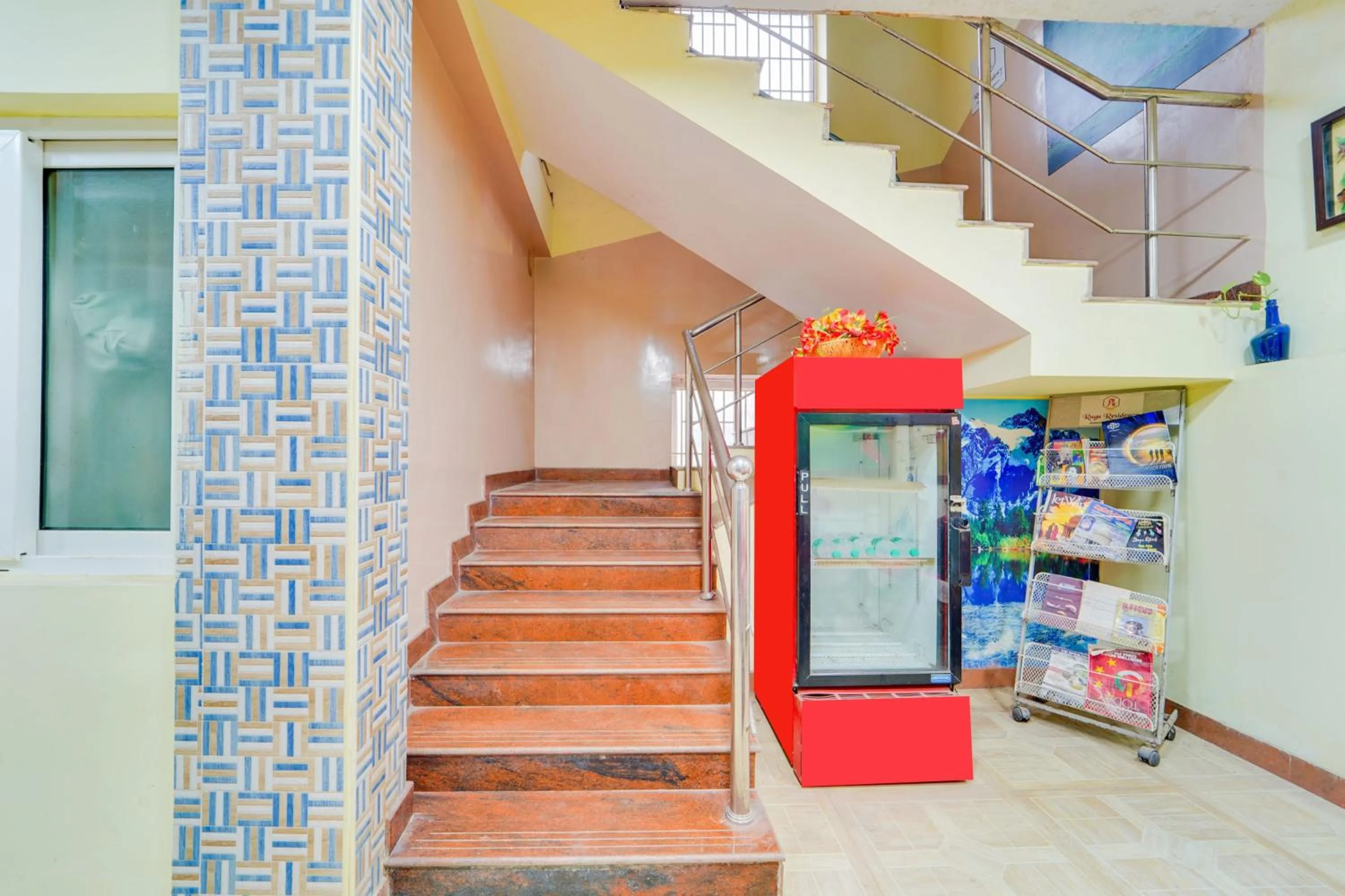 Lobby or reception in Super Hotel O Airport Road Coimbatore