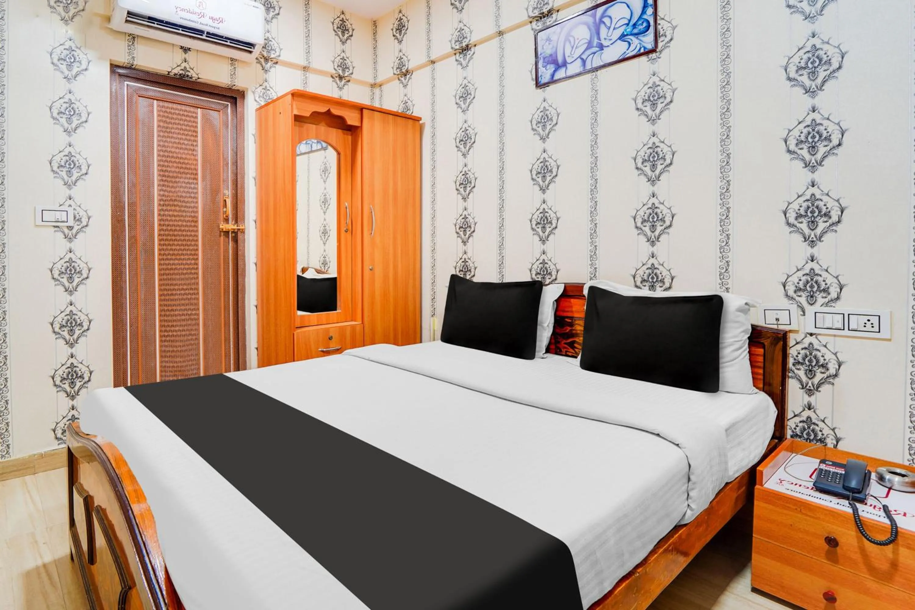 Bedroom, Bed in FabExpress Ragu Residency