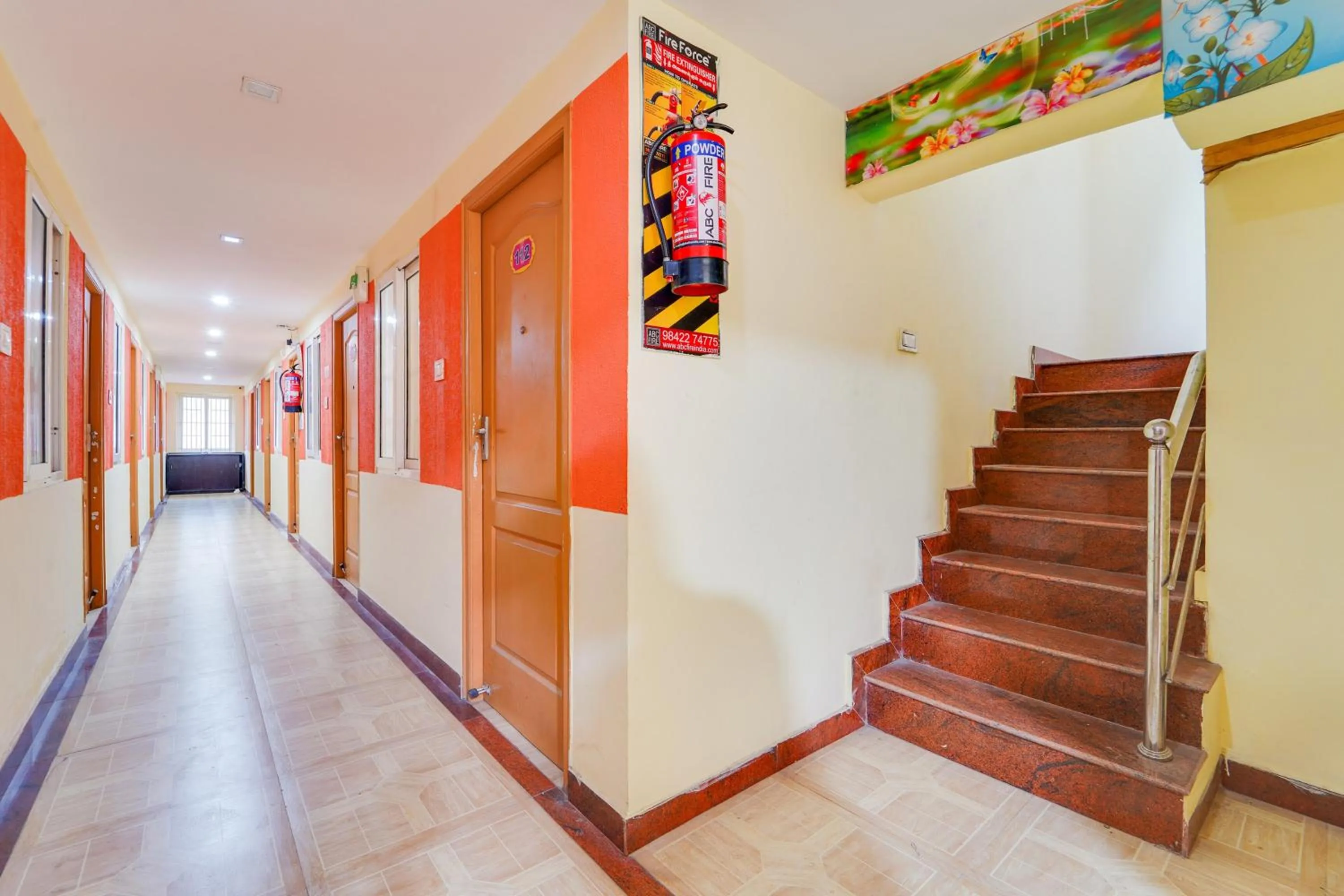 Lobby or reception in FabExpress Ragu Residency