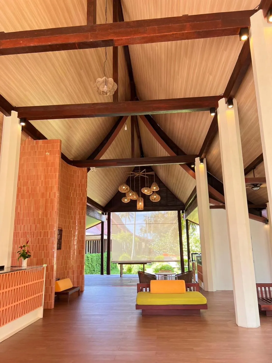 Lobby or reception in Koh Kood Paradise Beach